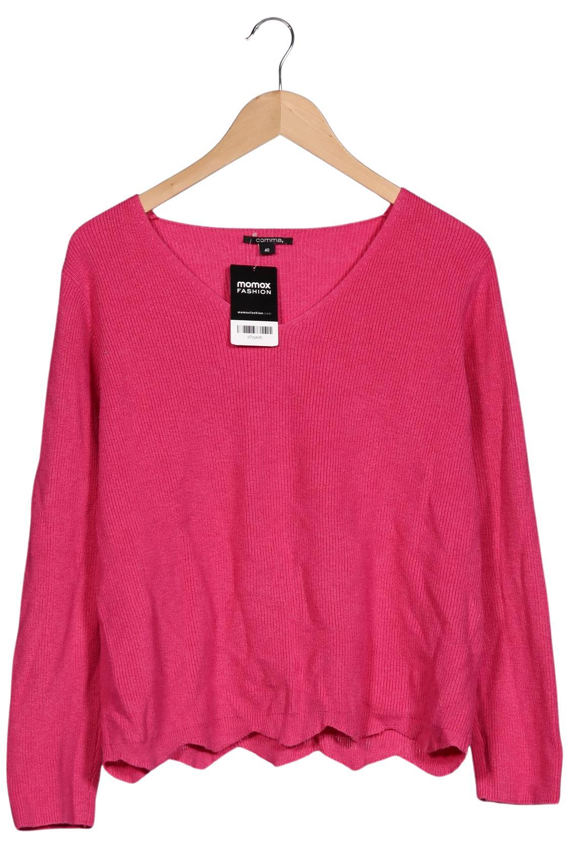 

Comma Damen Pullover, pink, Gr. 40