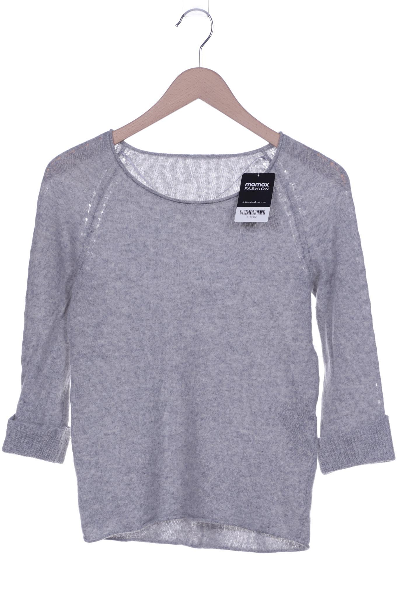 

Comma Damen Pullover, grau, Gr. 34