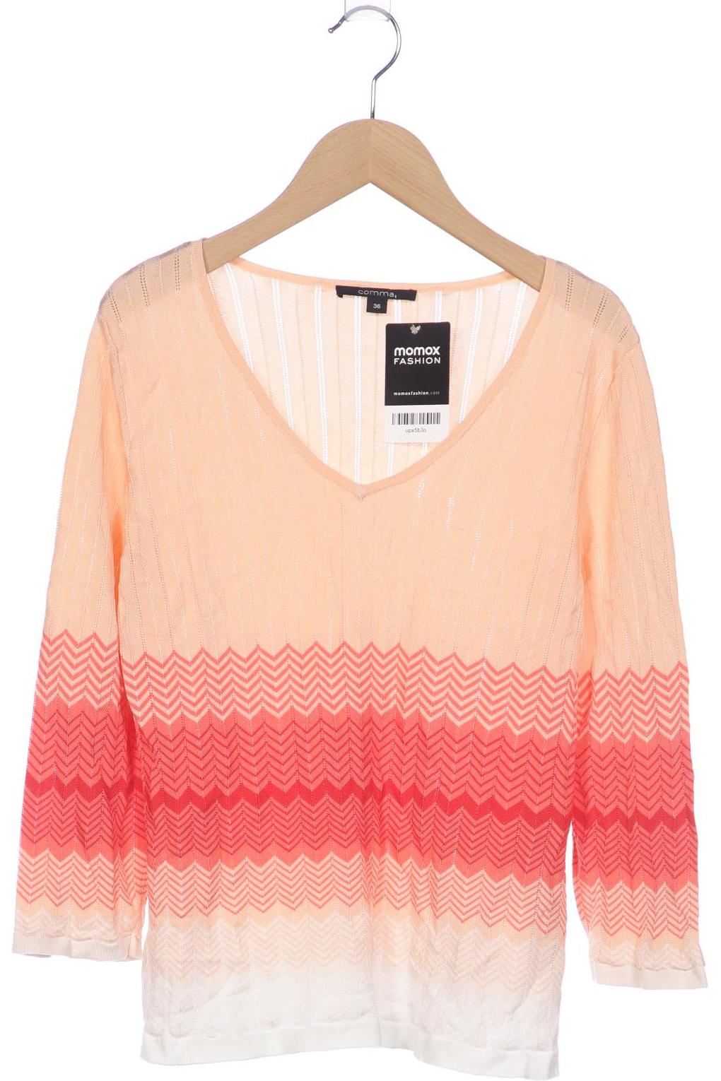 

Comma Damen Pullover, orange, Gr. 36