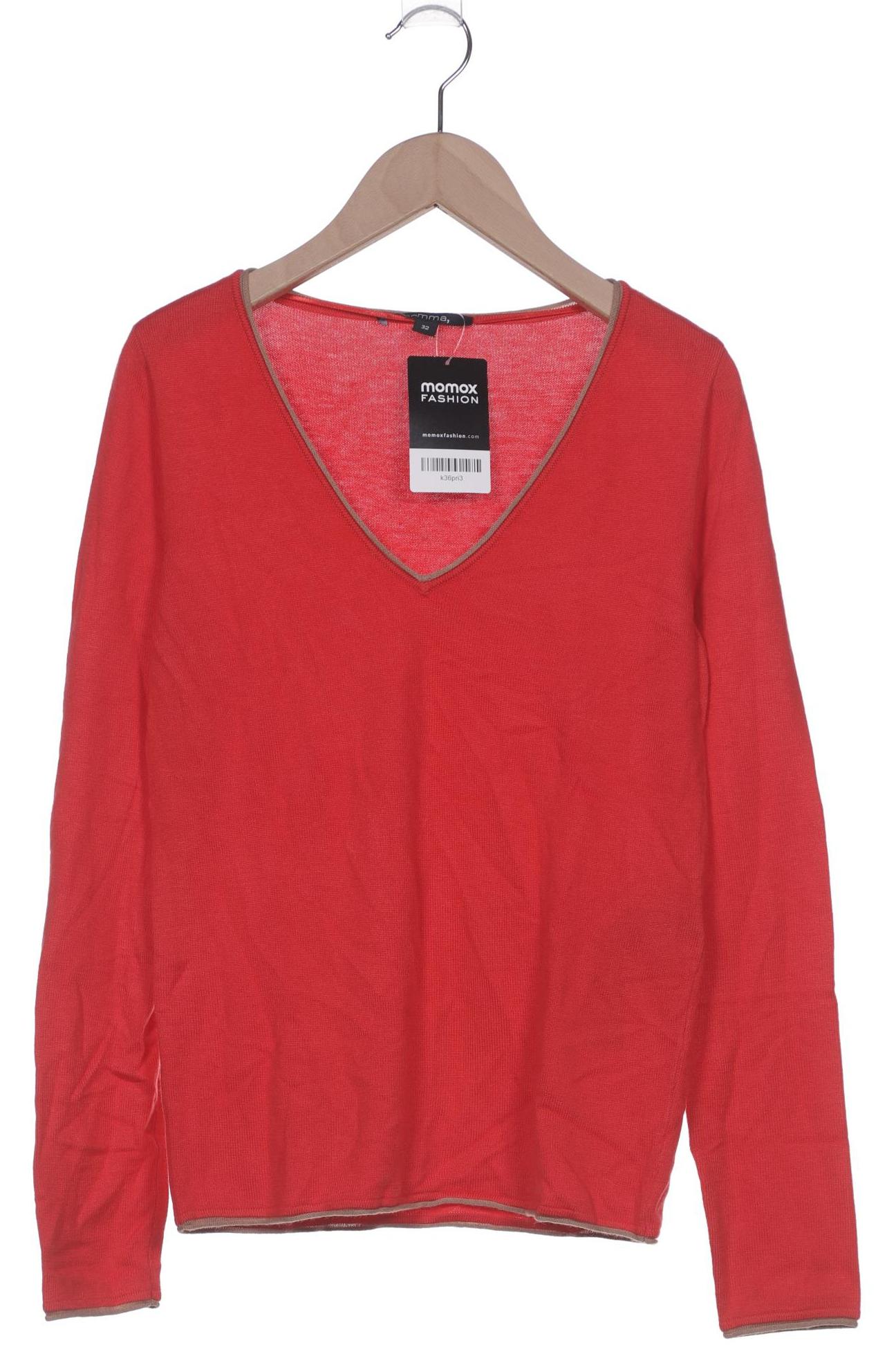 

Comma Damen Pullover, rot, Gr. 32