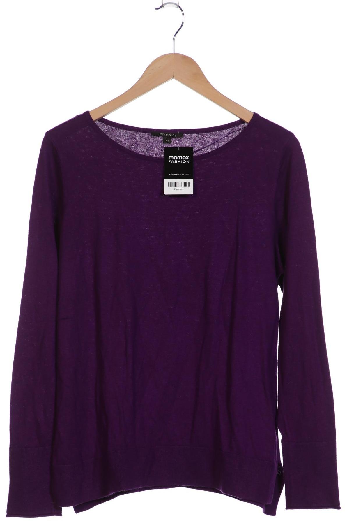 

Comma Damen Pullover, flieder, Gr. 44
