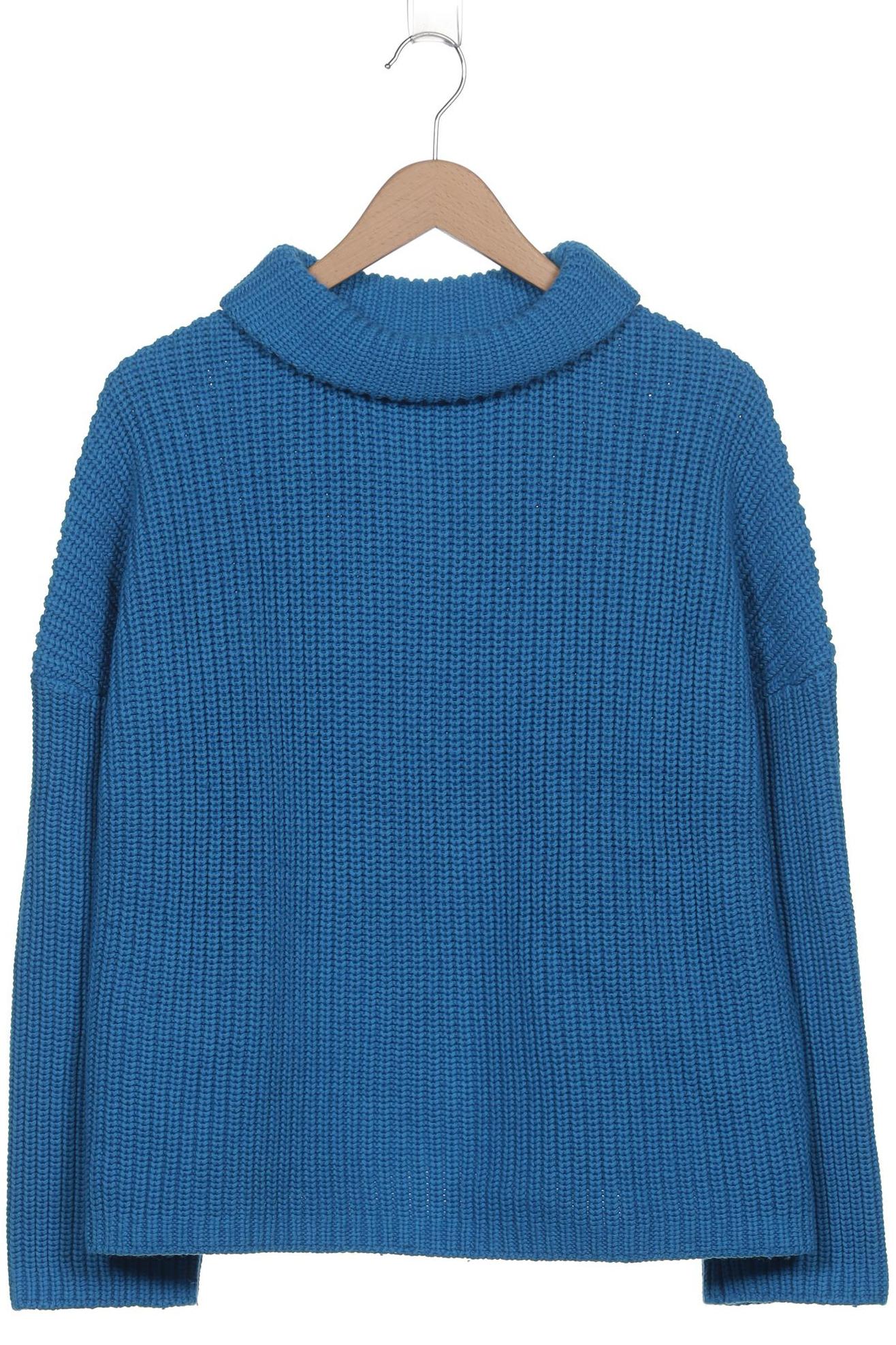 

Comma Damen Pullover, blau, Gr. 40
