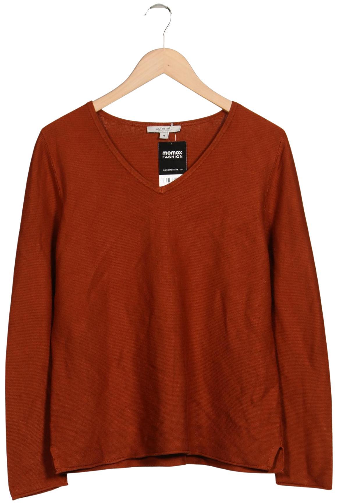 

Comma Damen Pullover, braun, Gr. 38