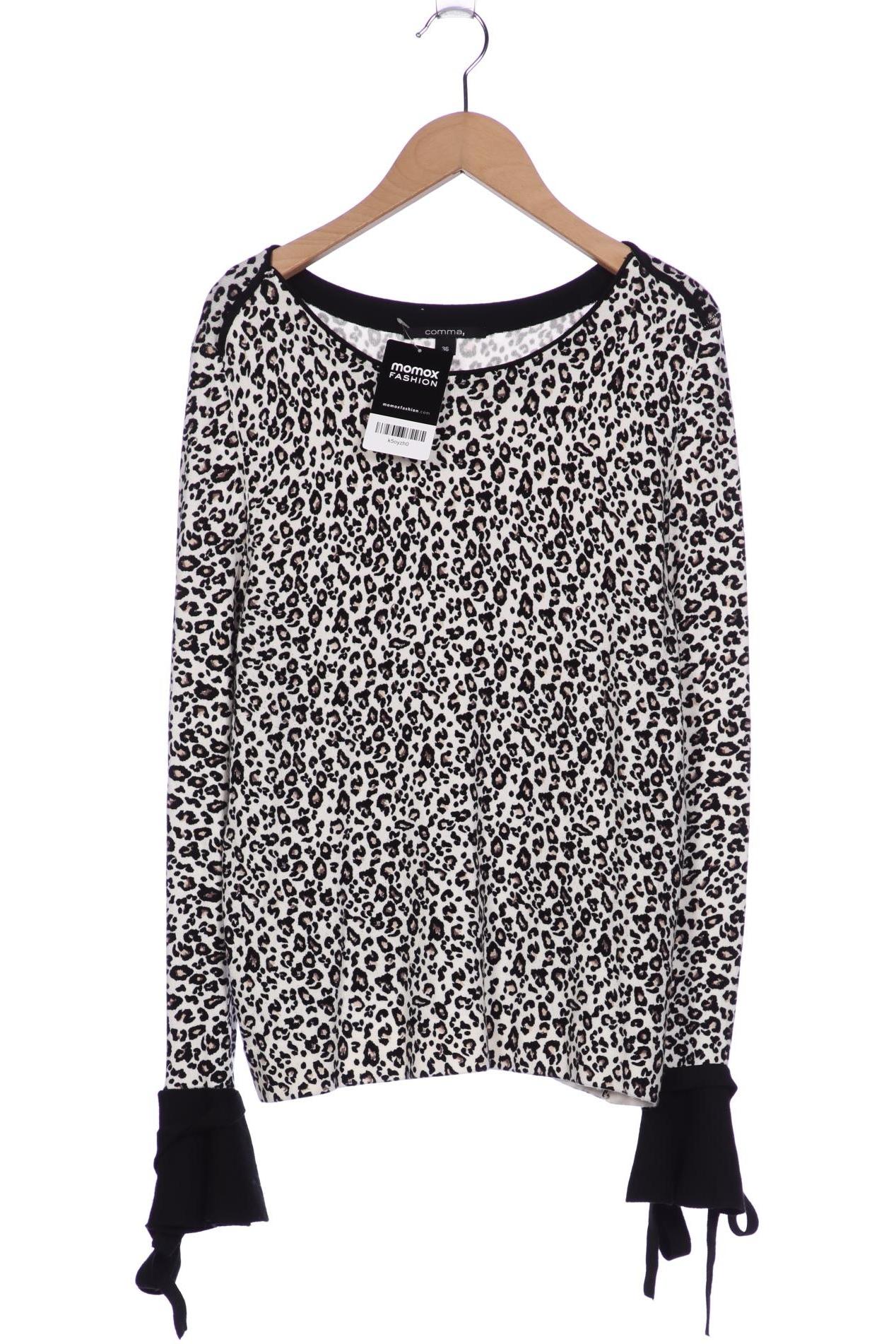 

Comma Damen Pullover, schwarz, Gr. 36