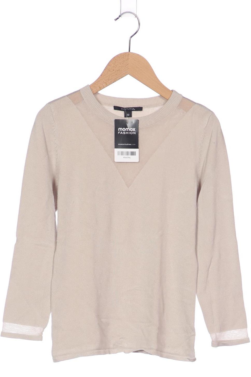 

Comma Damen Pullover, grau, Gr. 32