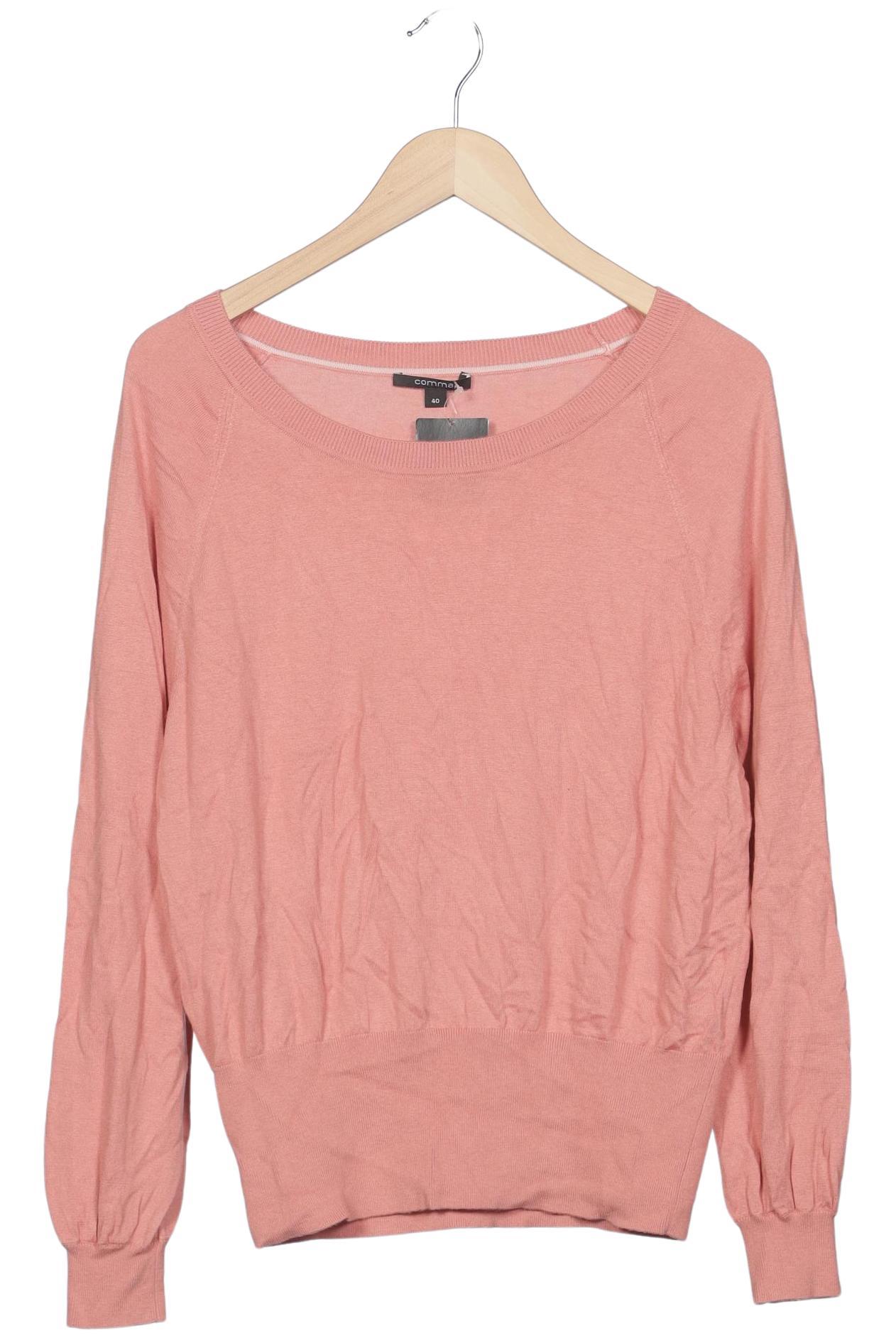 

Comma Damen Pullover, pink, Gr. 40