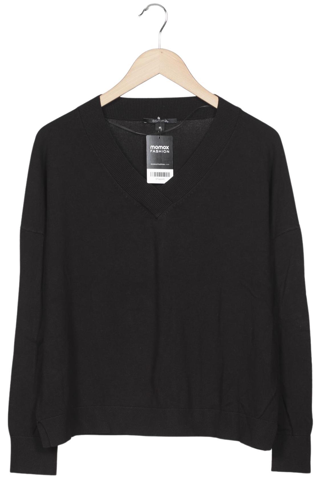 

Comma Damen Pullover, schwarz, Gr. 38