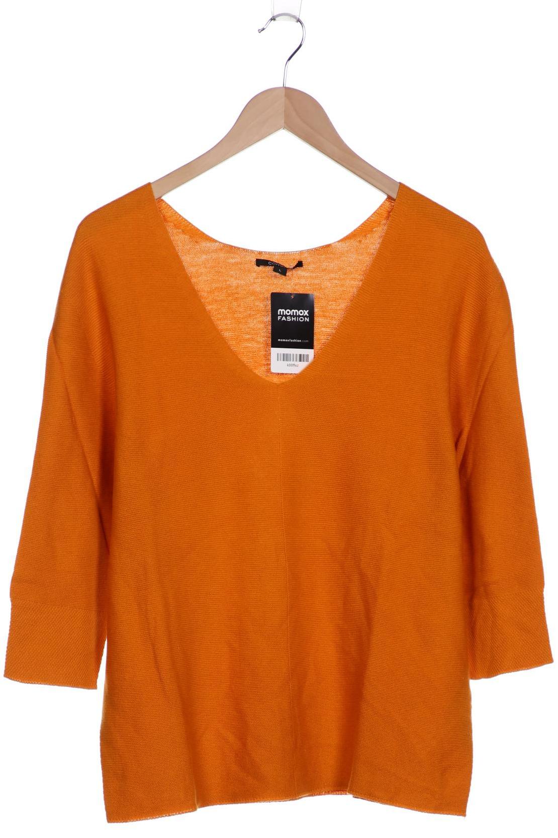 

Comma Damen Pullover, orange, Gr. 42