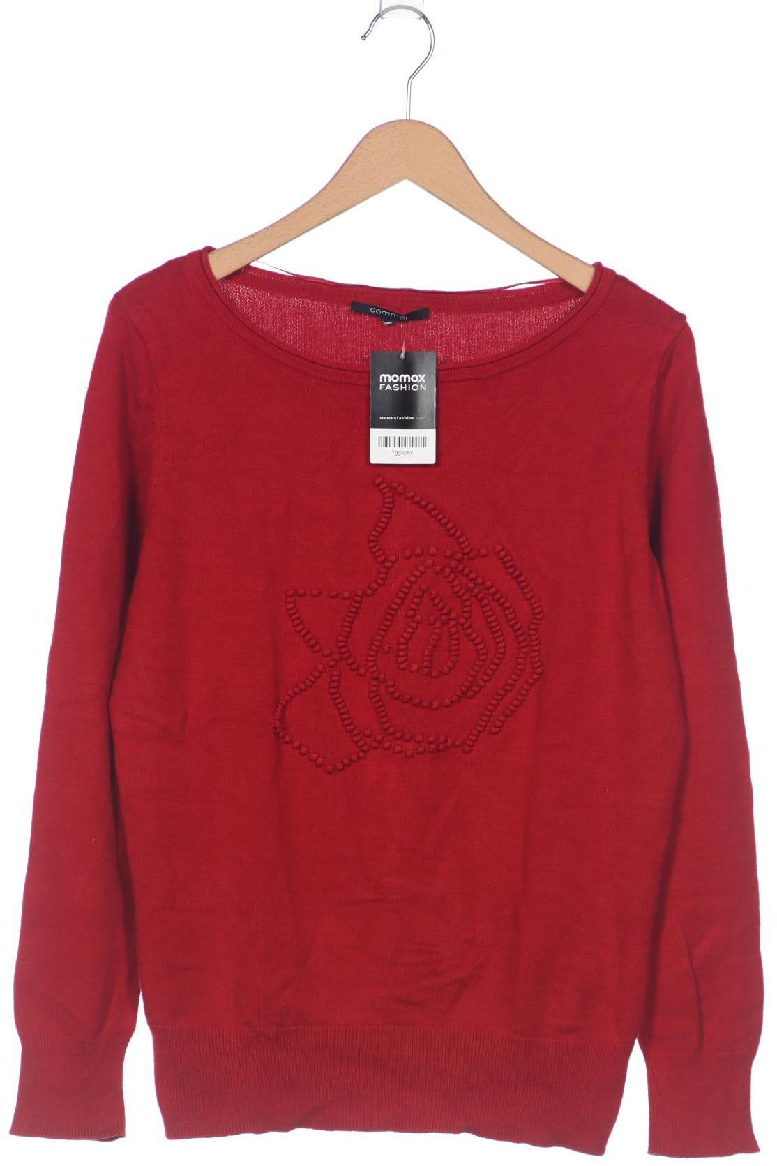 

Comma Damen Pullover, rot, Gr. 42