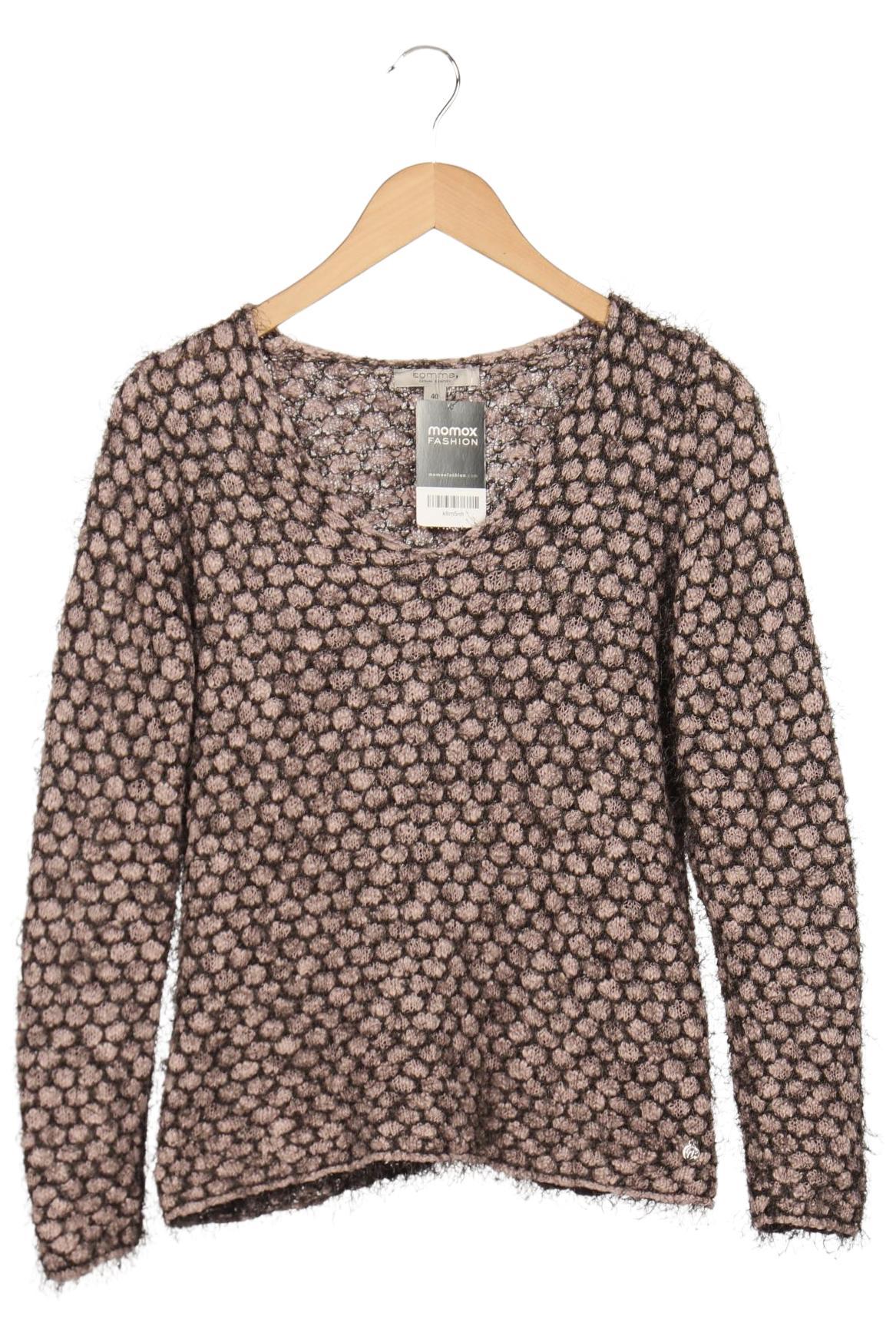 

Comma Damen Pullover, beige, Gr. 40
