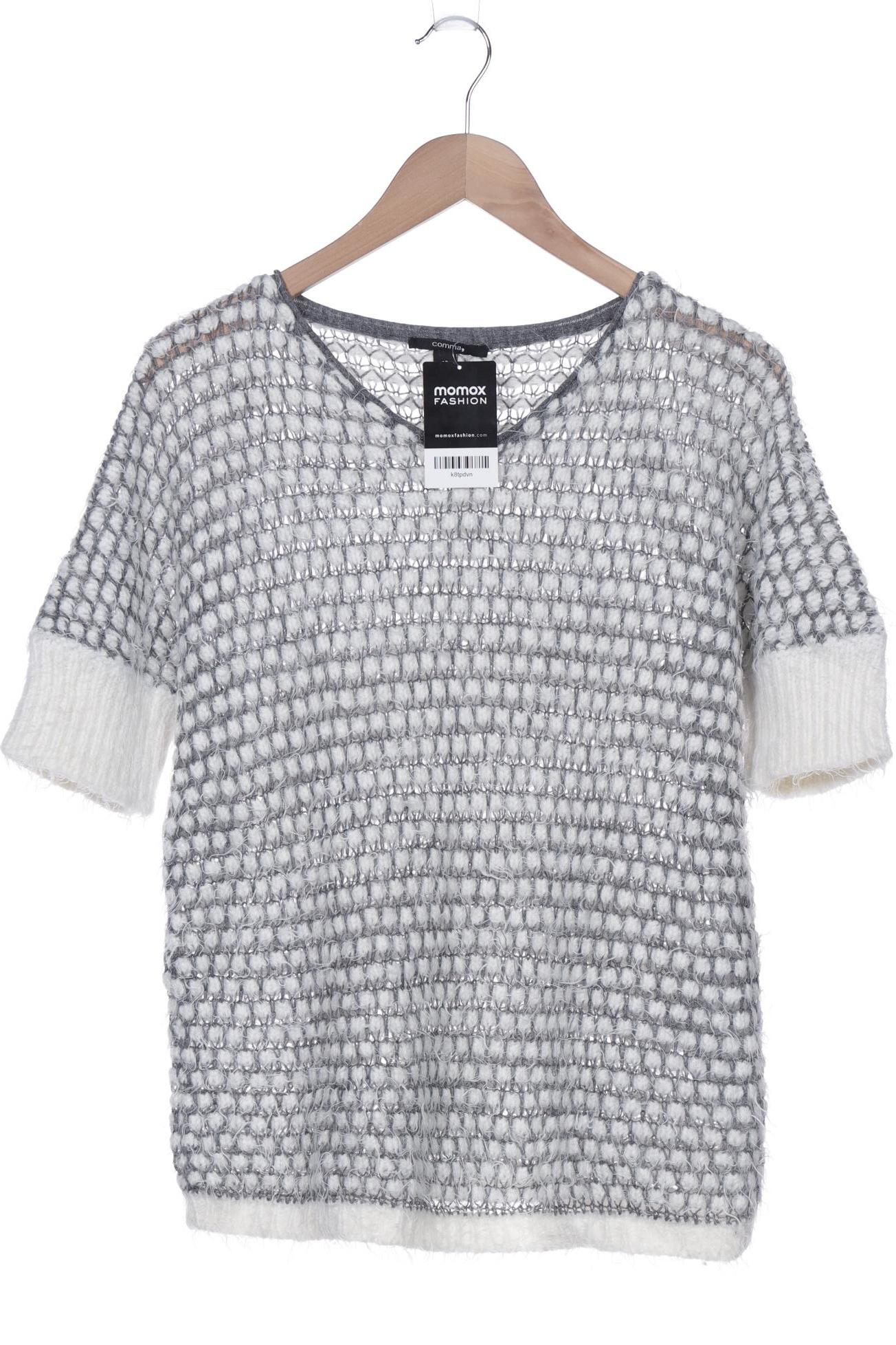 

Comma Damen Pullover, grau, Gr. 38