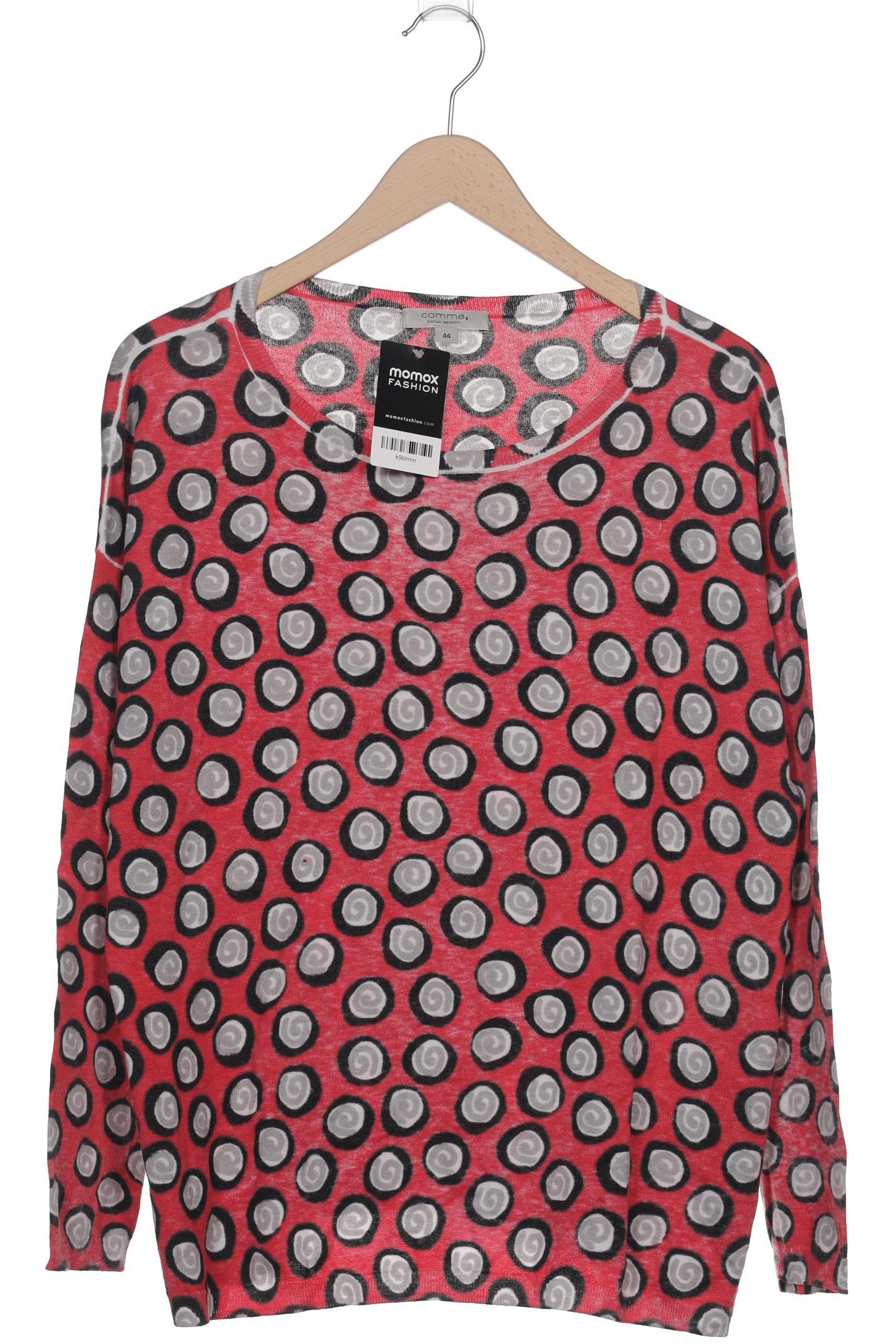 

Comma Damen Pullover, rot, Gr. 44