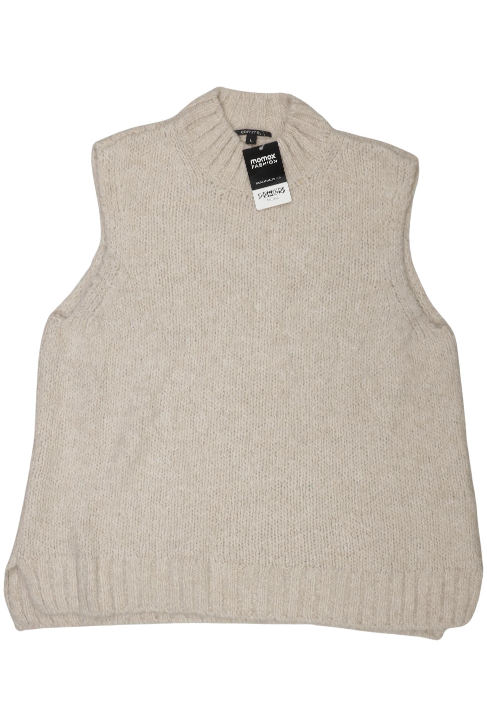 

Comma Damen Pullover, beige, Gr. 42