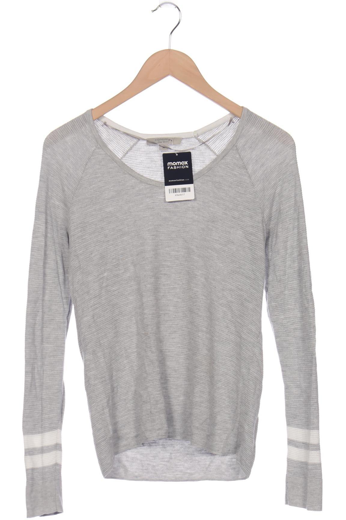 

Comma Damen Pullover, grau, Gr. 36