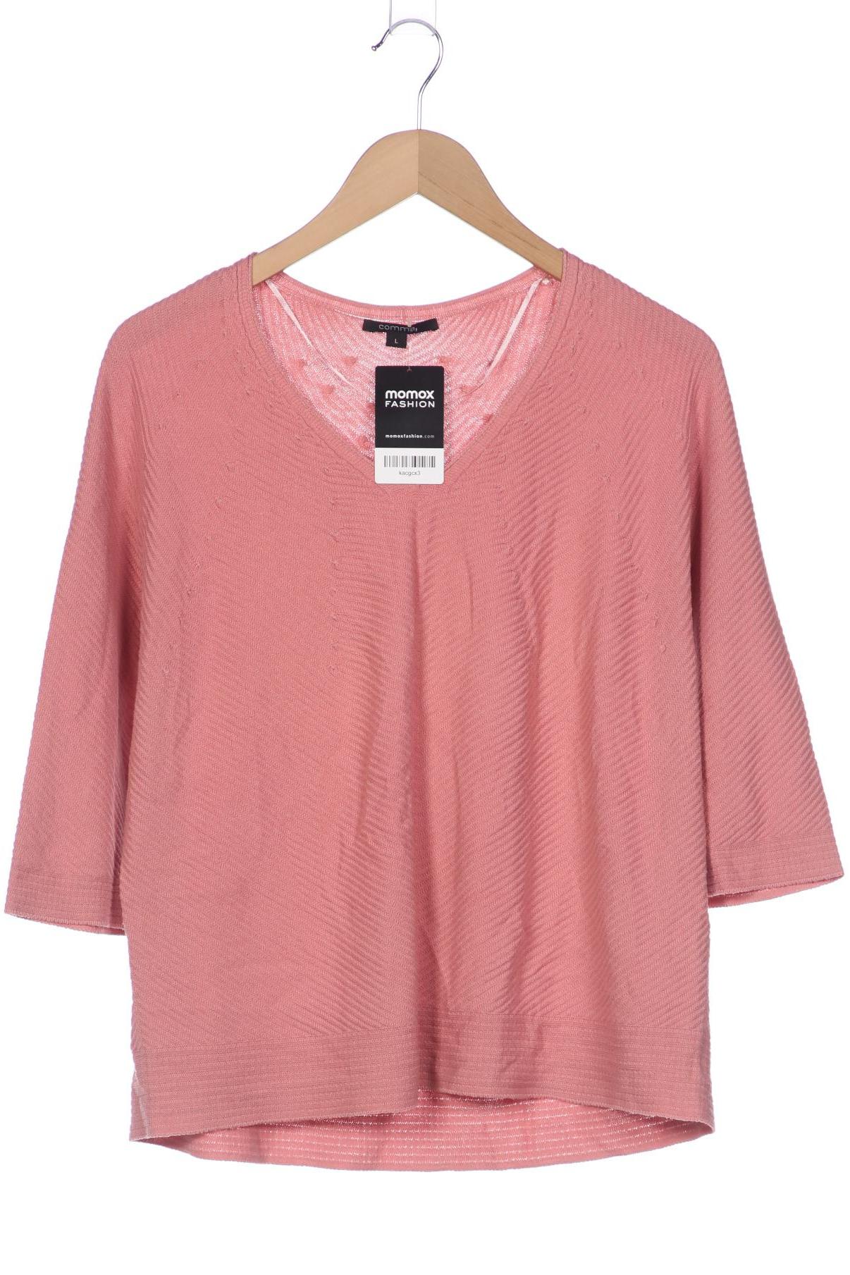 

Comma Damen Pullover, pink, Gr. 42