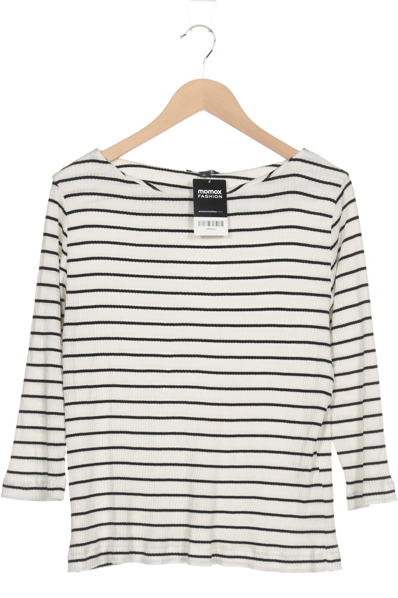 

Comma Damen Pullover, weiß, Gr. 46