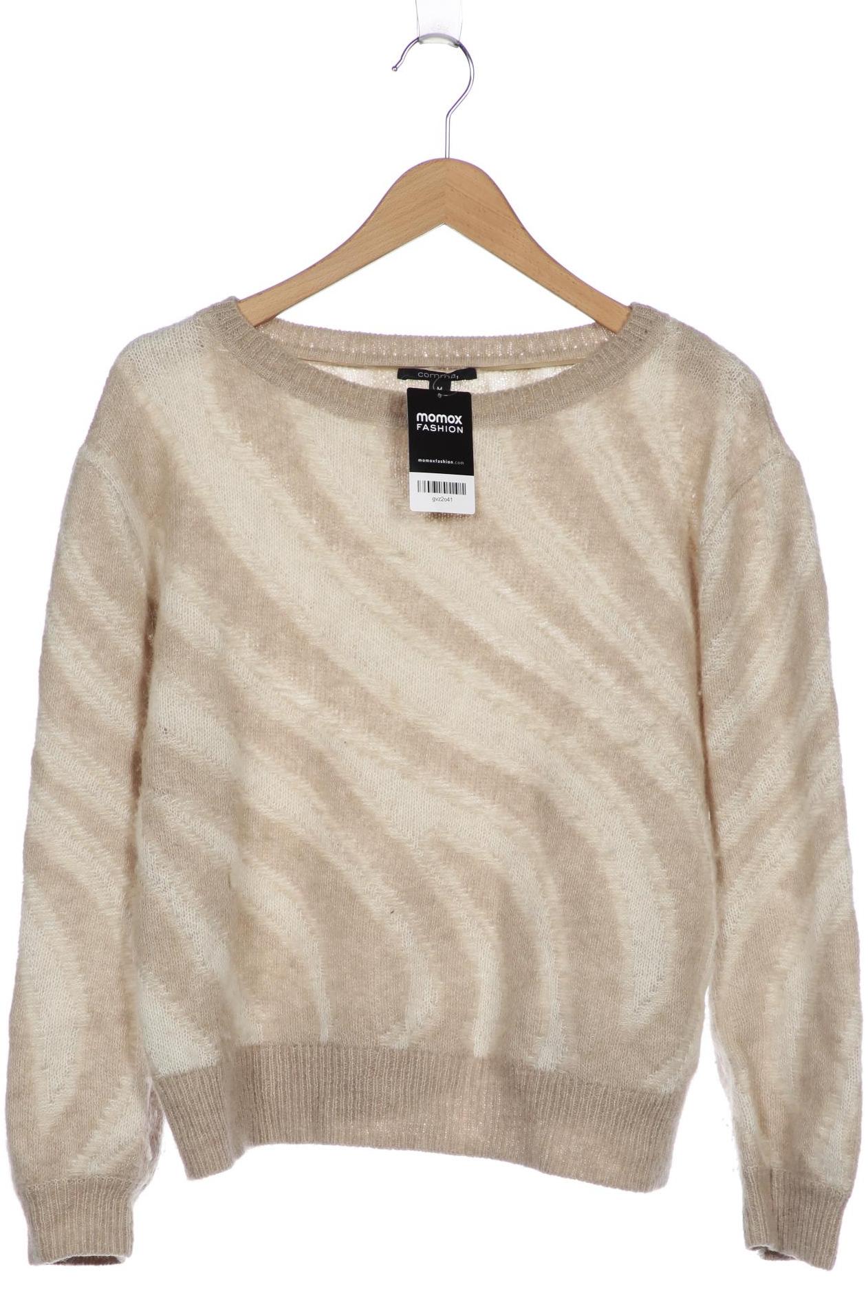 

Comma Damen Pullover, beige, Gr. 38