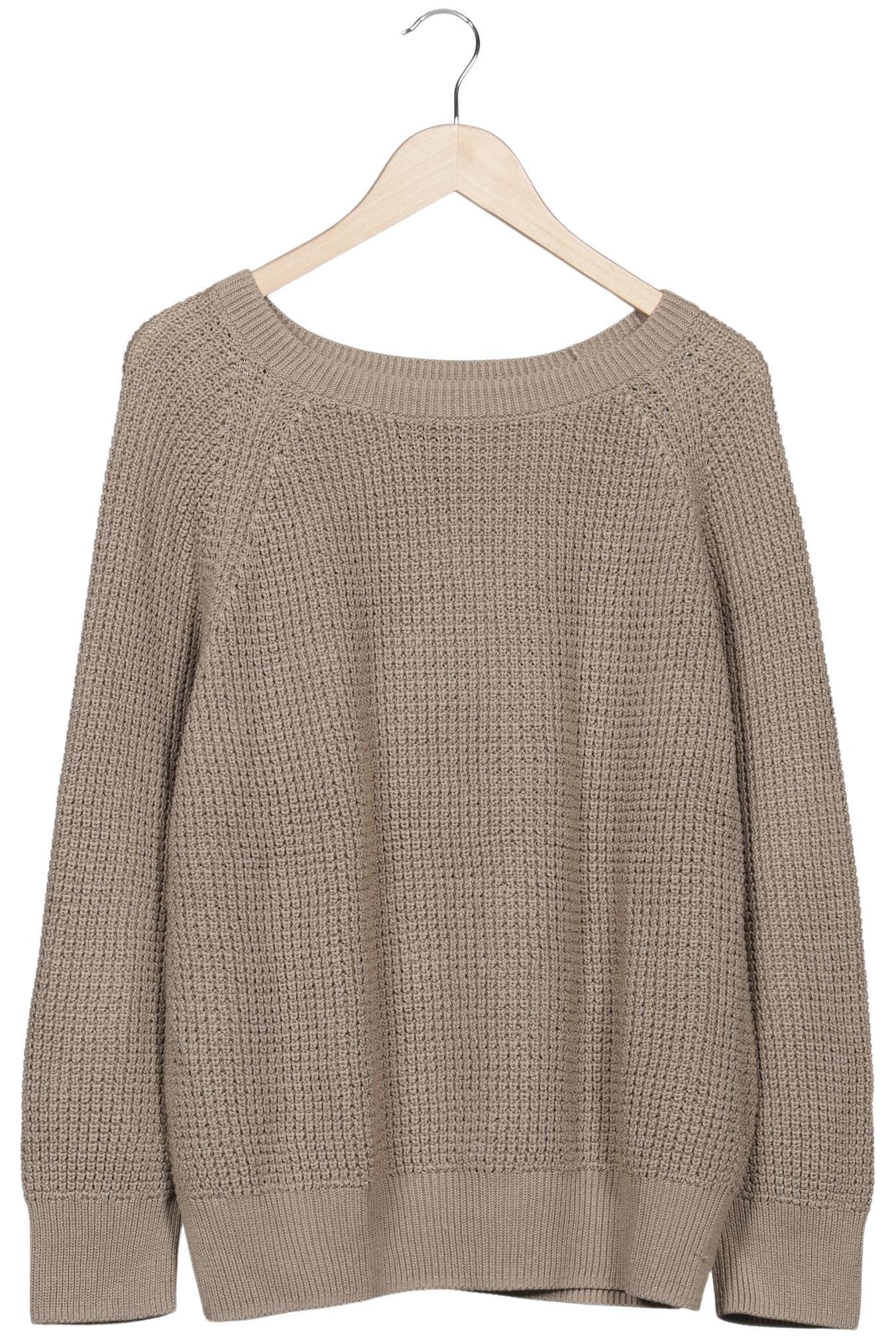 

Comma Damen Pullover, beige, Gr. 42