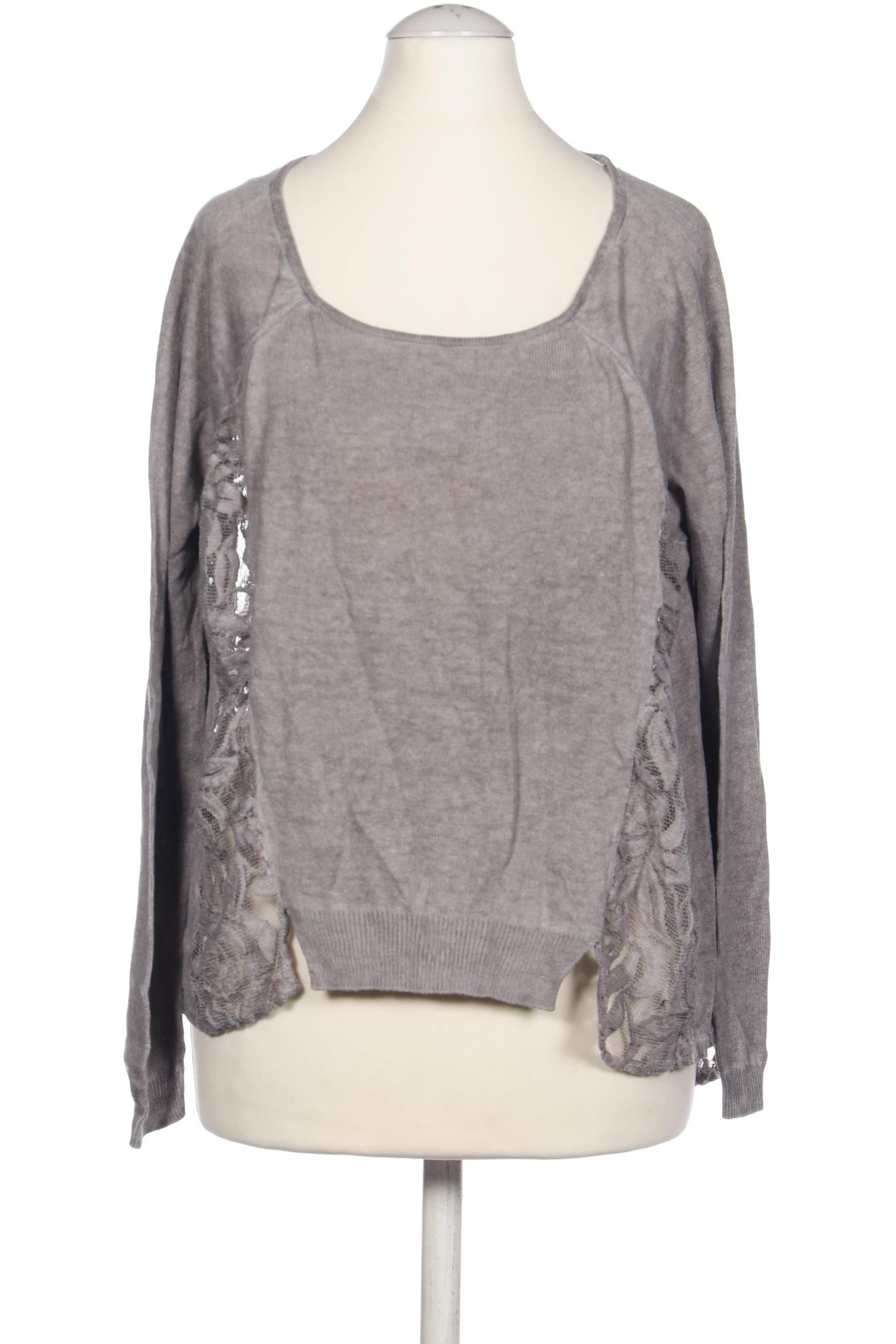 

Comma Damen Pullover, grau, Gr. 36