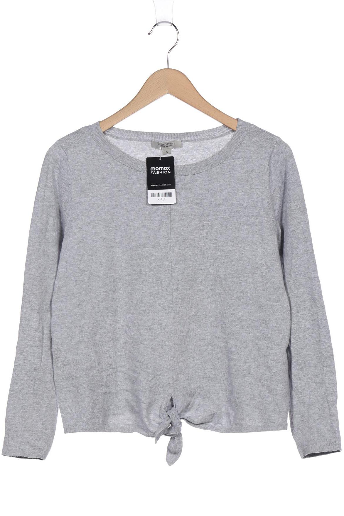 

Comma Damen Pullover, grau