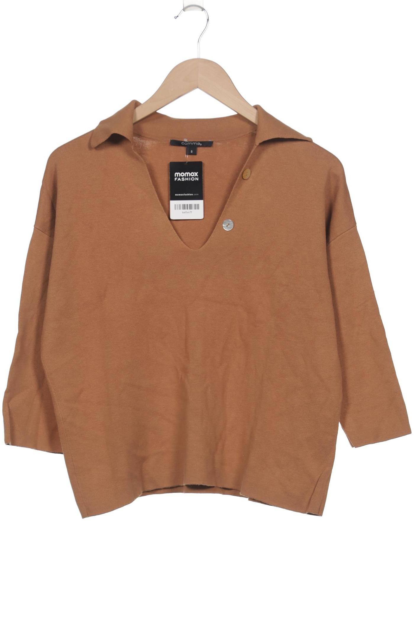 

Comma Damen Pullover, braun, Gr. 36