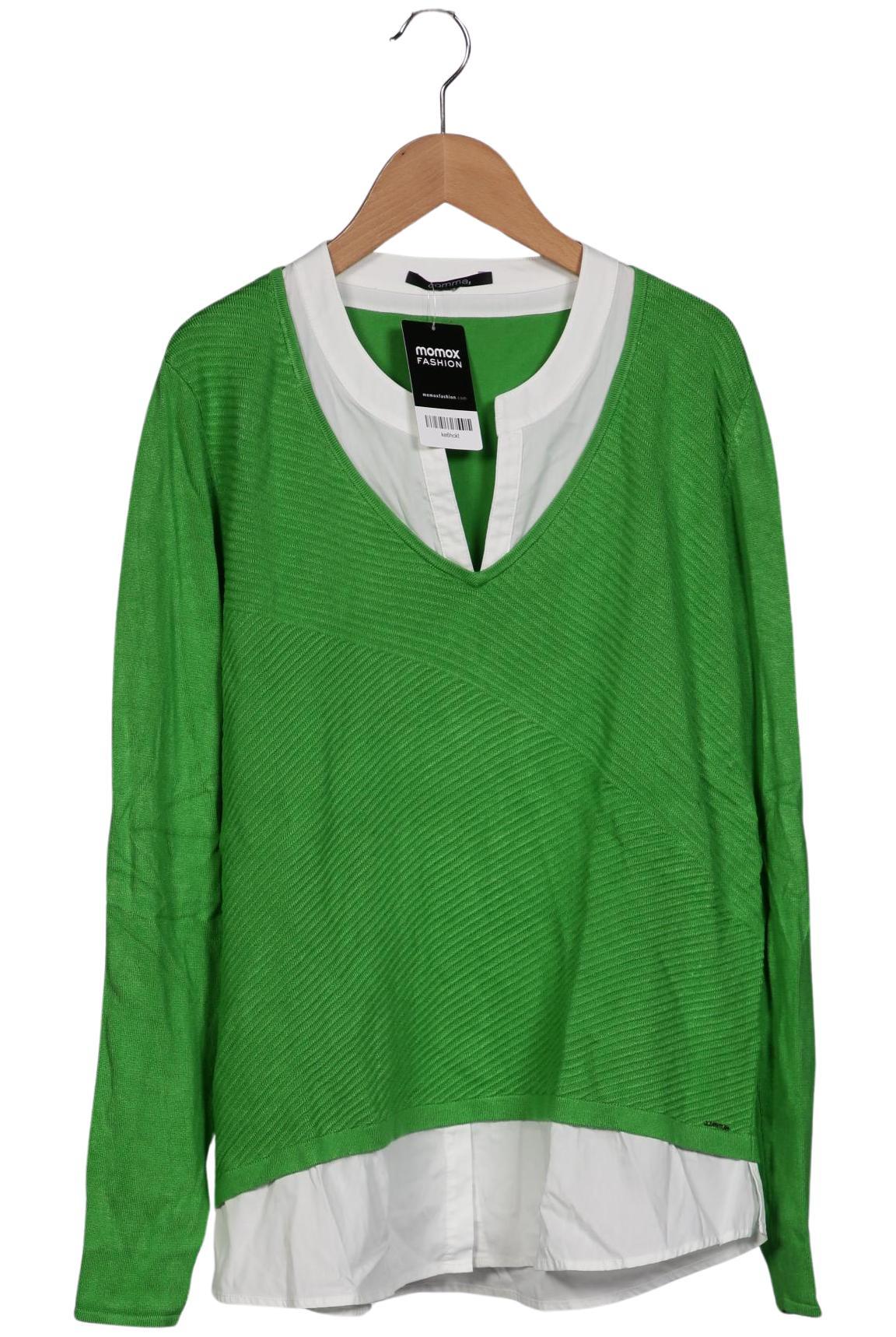 

Comma Damen Pullover, grün, Gr. 44