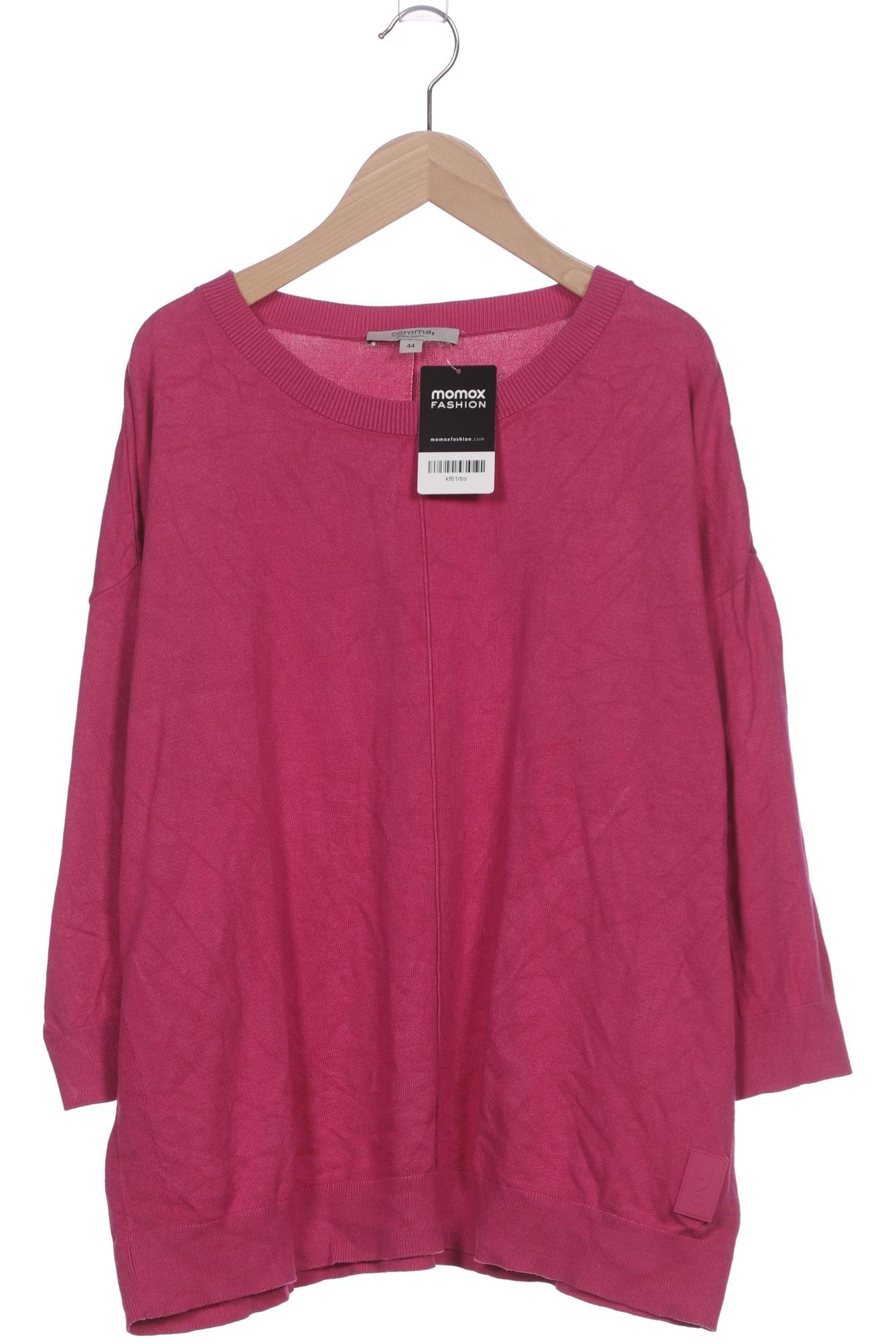 

Comma Damen Pullover, pink, Gr. 44