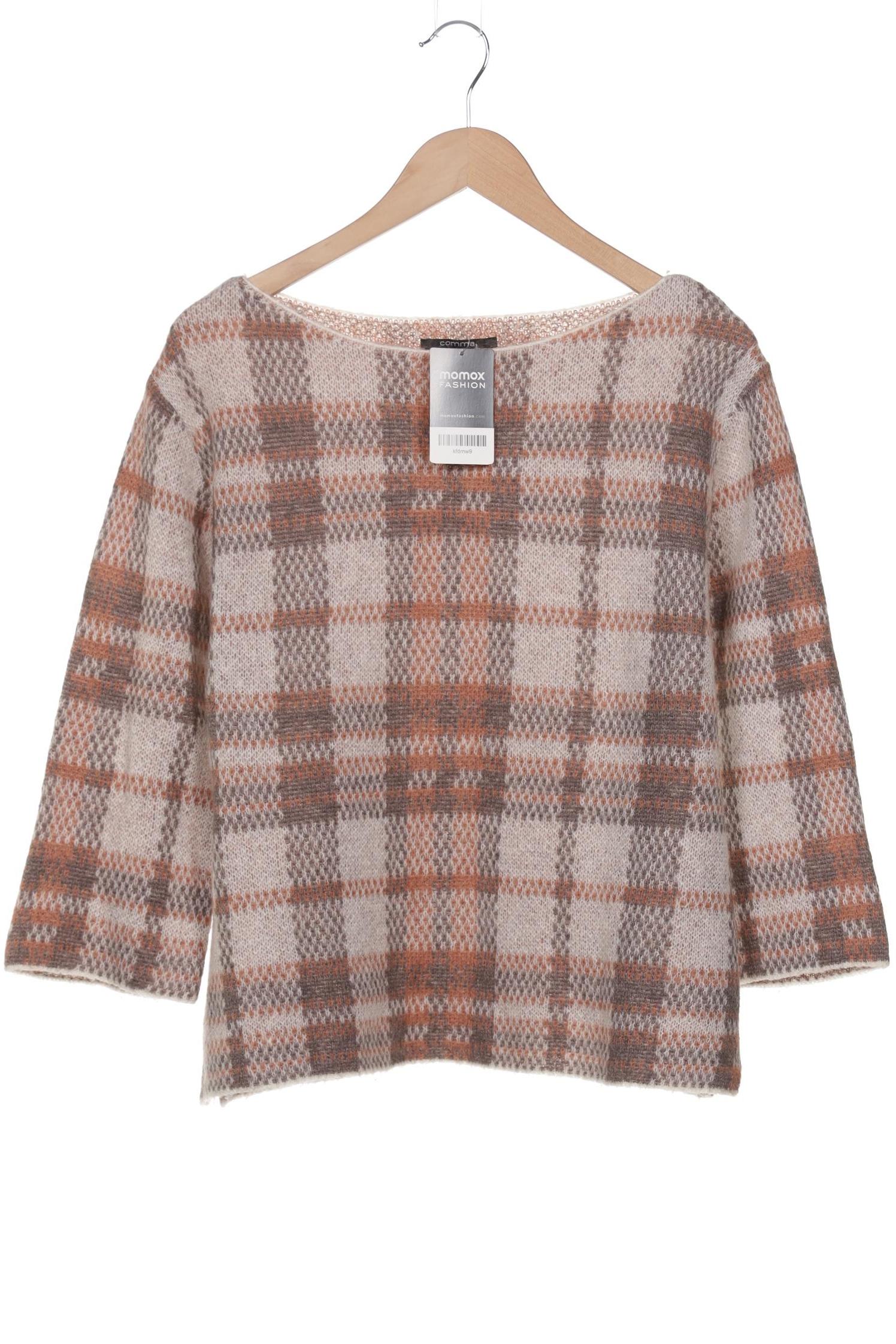 

Comma Damen Pullover, beige, Gr. 40