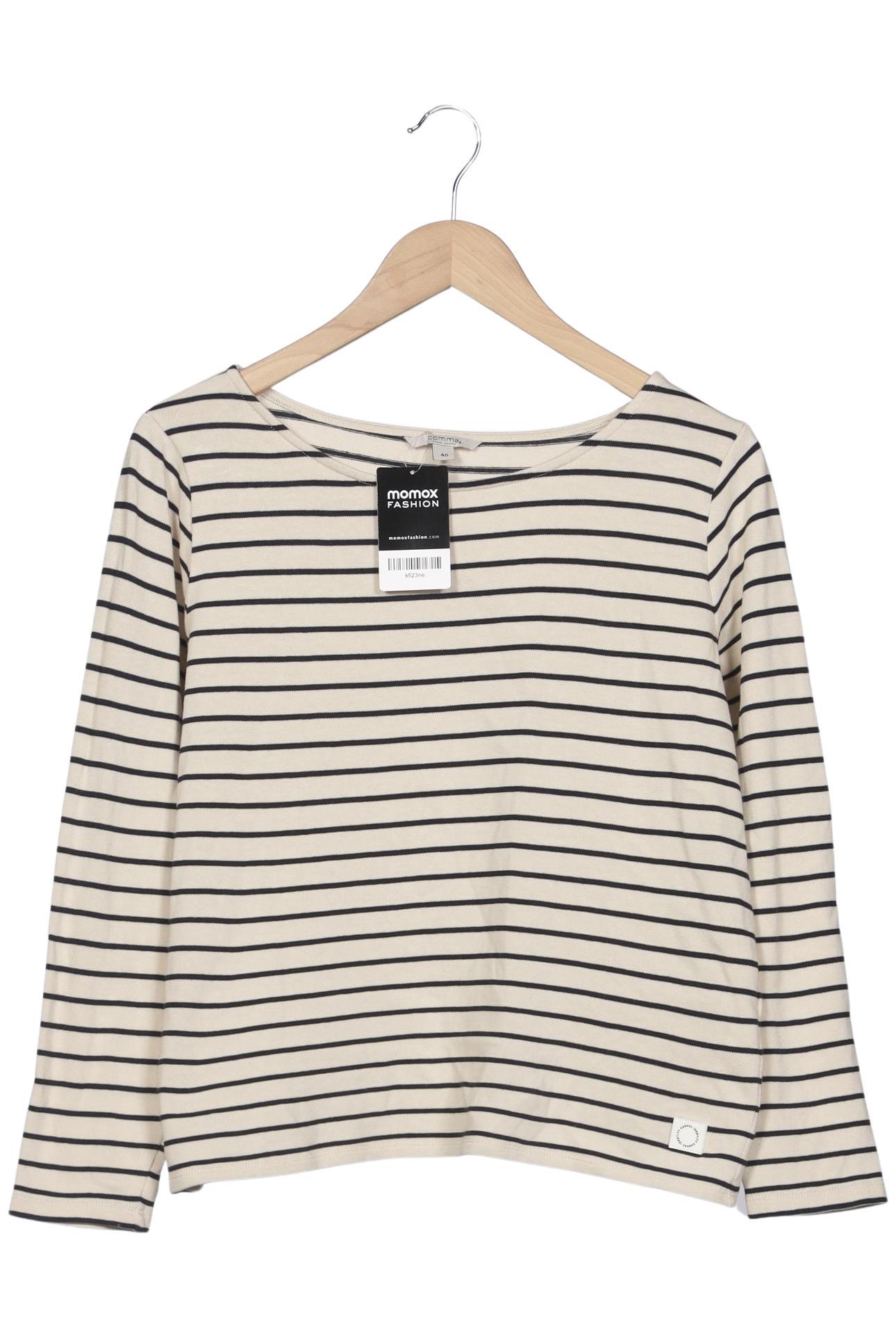 

Comma Damen Pullover, beige, Gr. 40