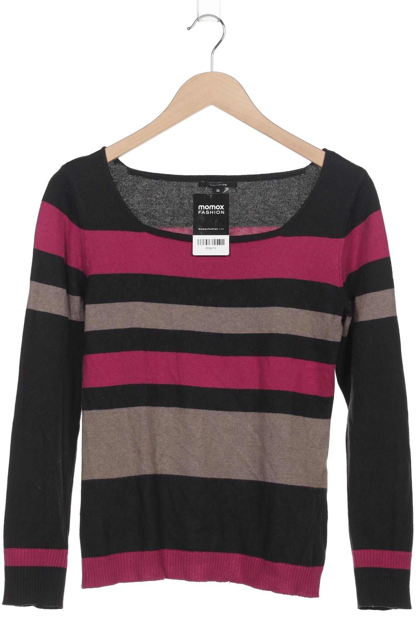 

Comma Damen Pullover, mehrfarbig, Gr. 36