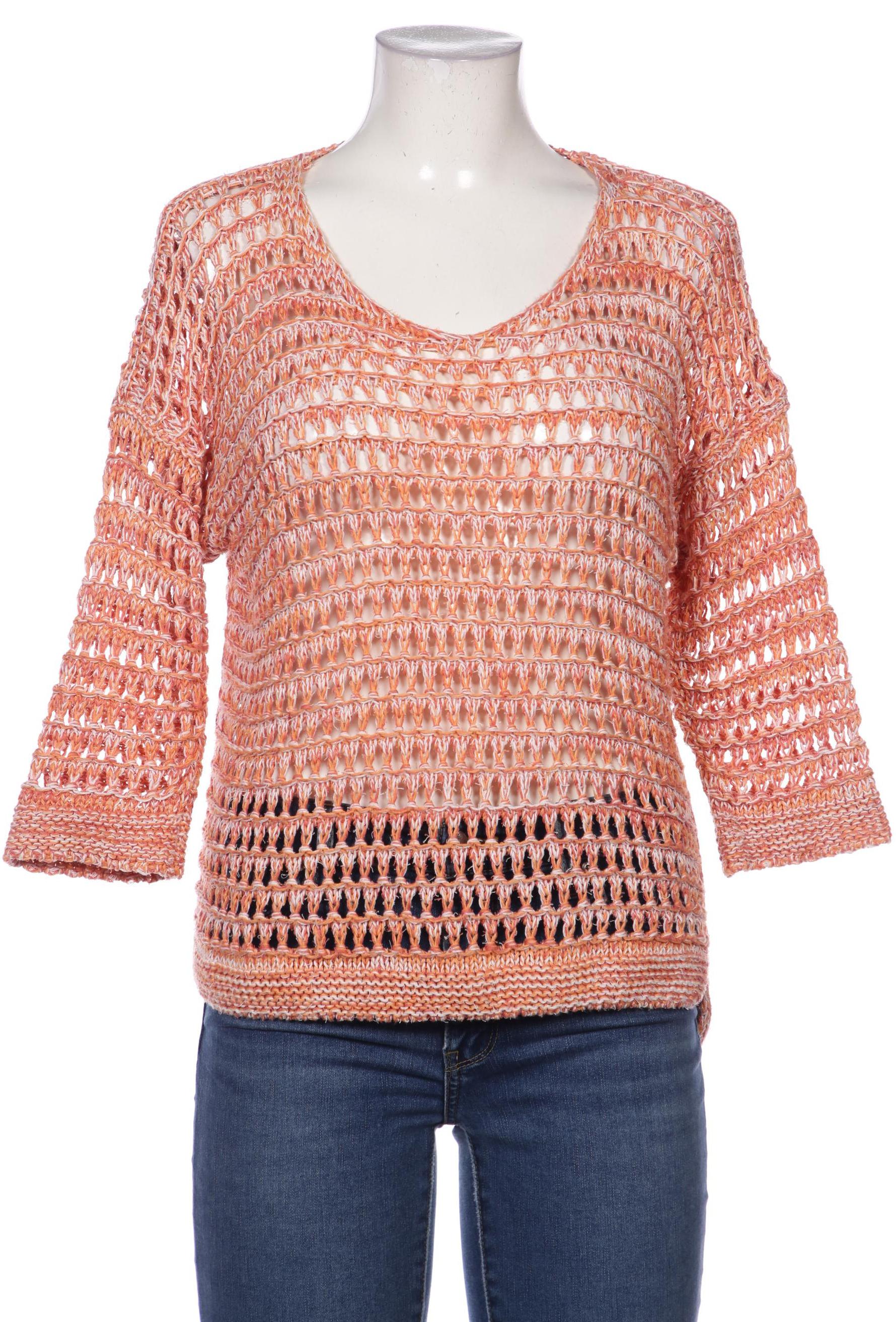 

Comma Damen Pullover, orange, Gr. 38