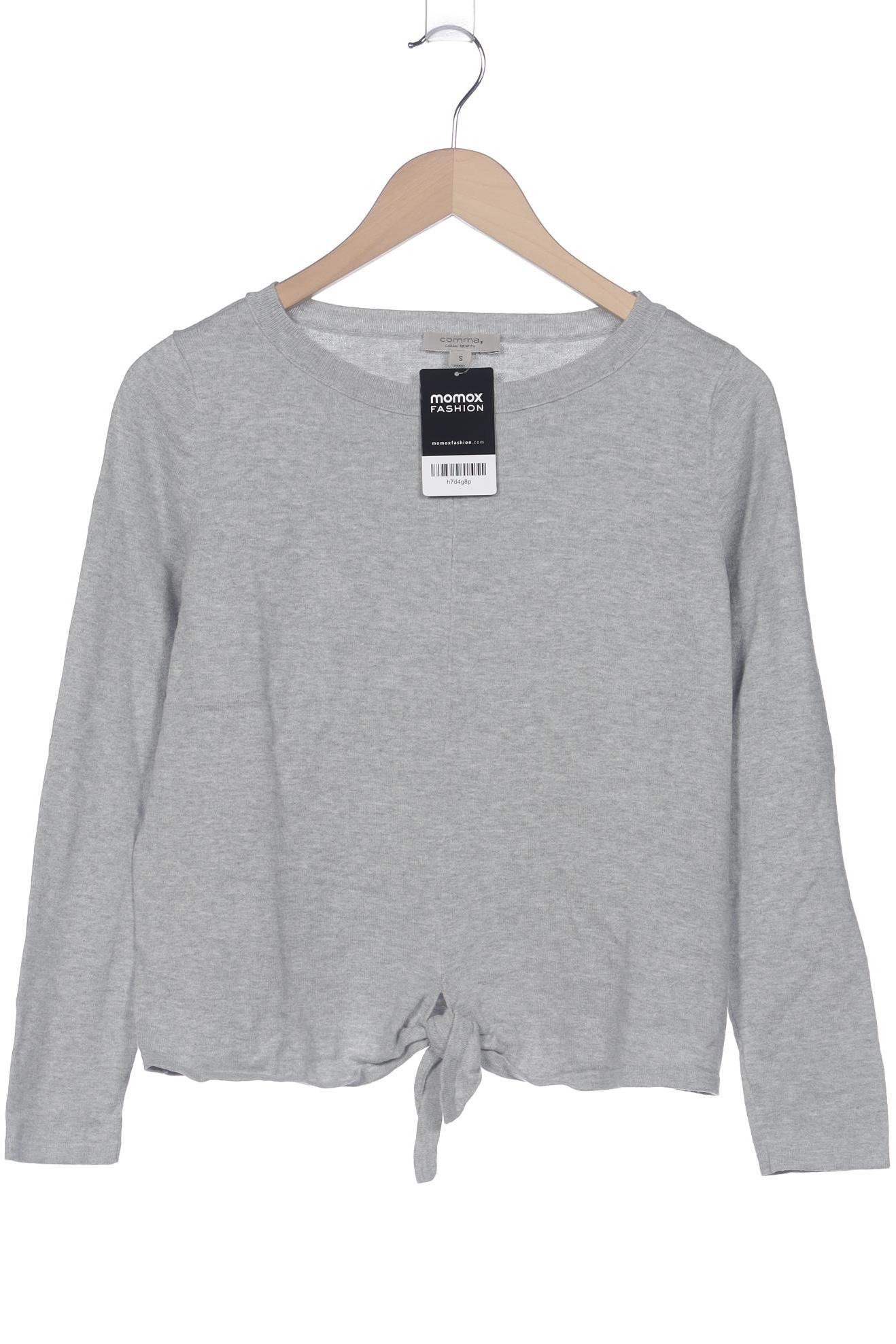 

Comma Damen Pullover, grau, Gr. 36