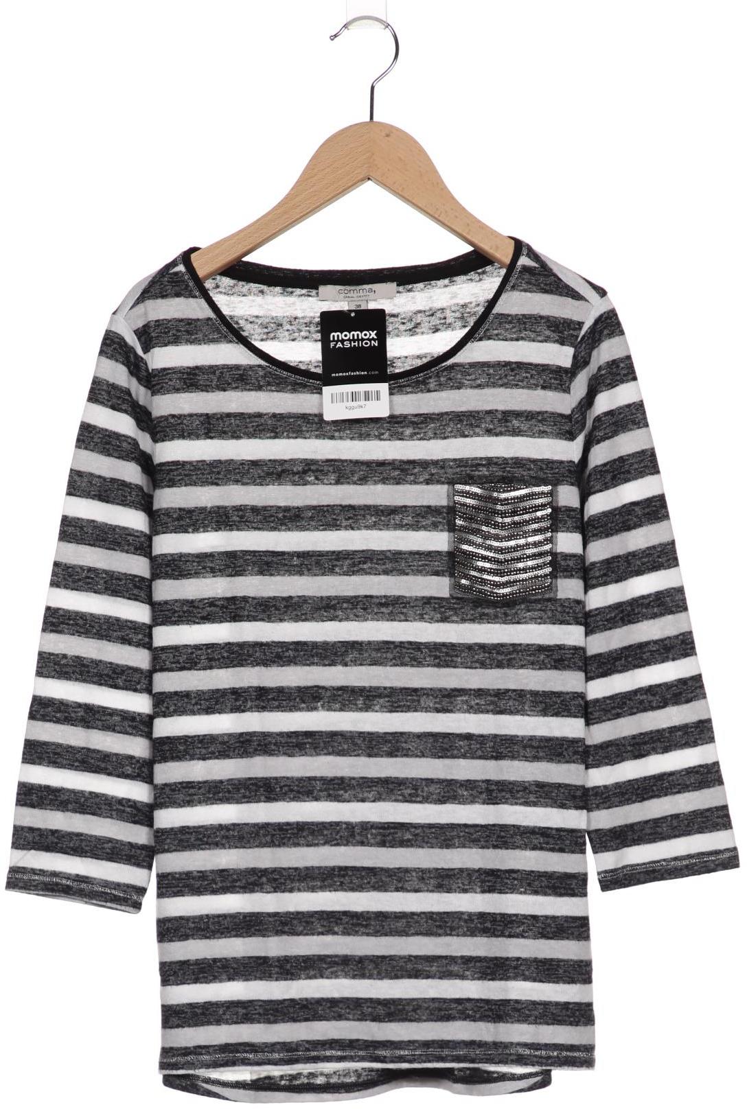 

Comma Damen Pullover, grau