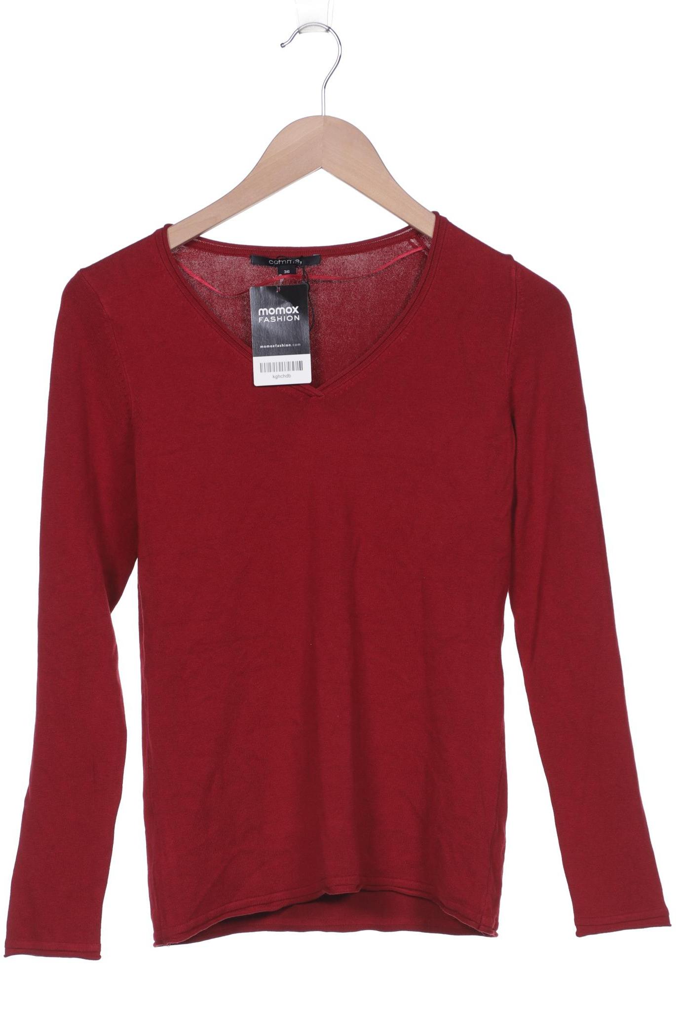 

Comma Damen Pullover, rot