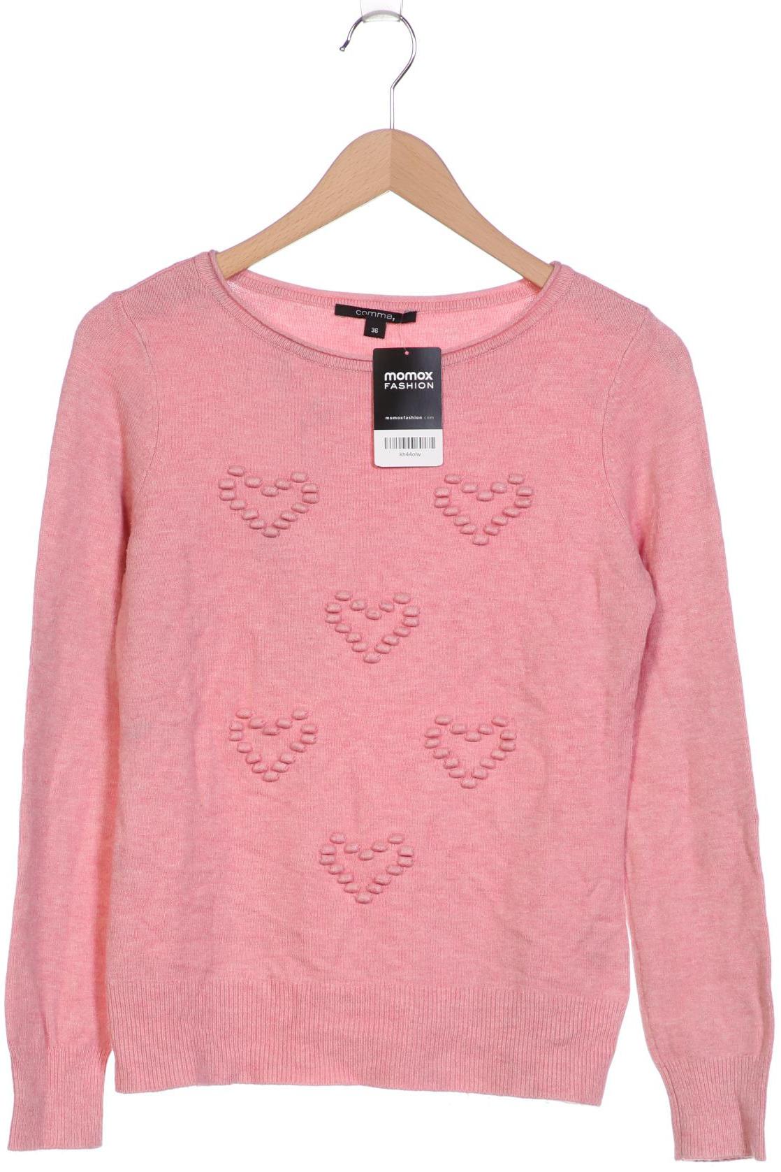 

Comma Damen Pullover, pink, Gr. 36
