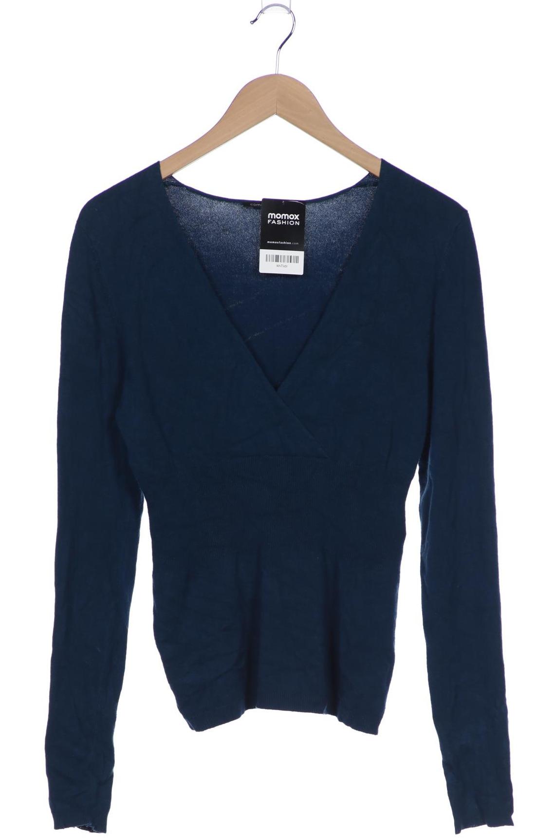 

Comma Damen Pullover, blau, Gr. 36