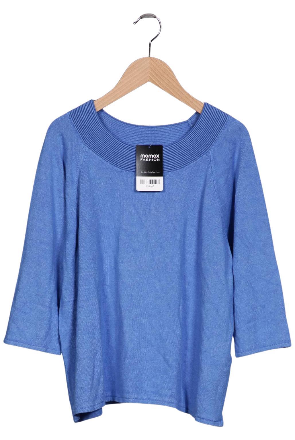 

Comma Damen Pullover, blau, Gr. 42