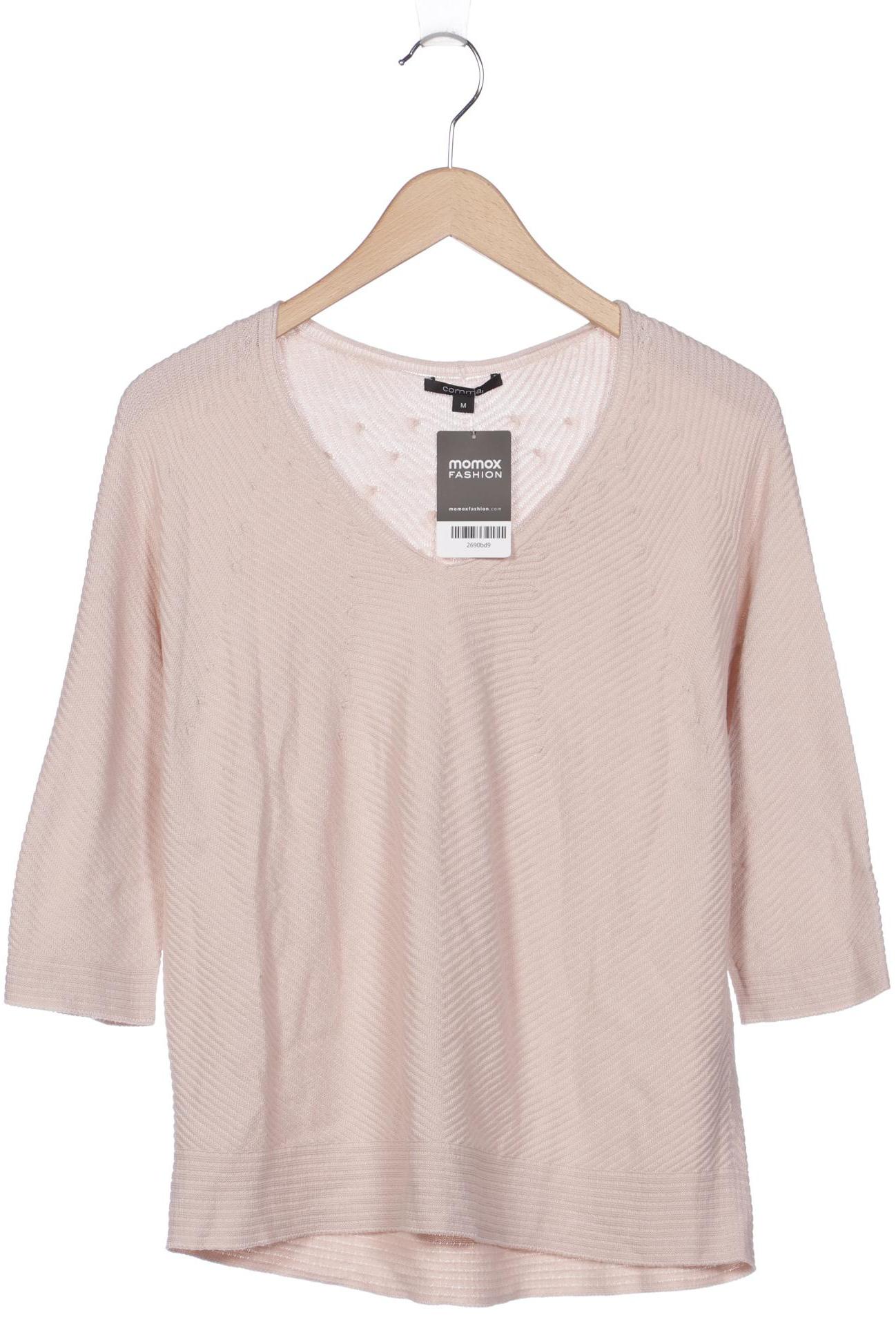 

Comma Damen Pullover, beige, Gr. 38