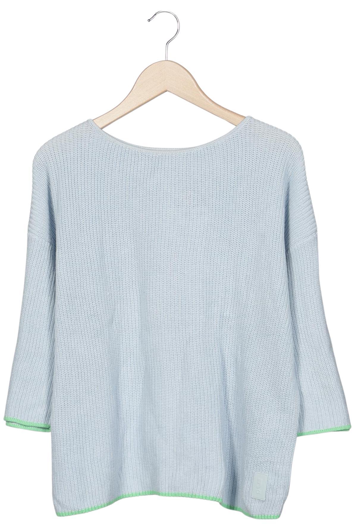 

Comma Damen Pullover, hellblau, Gr. 36