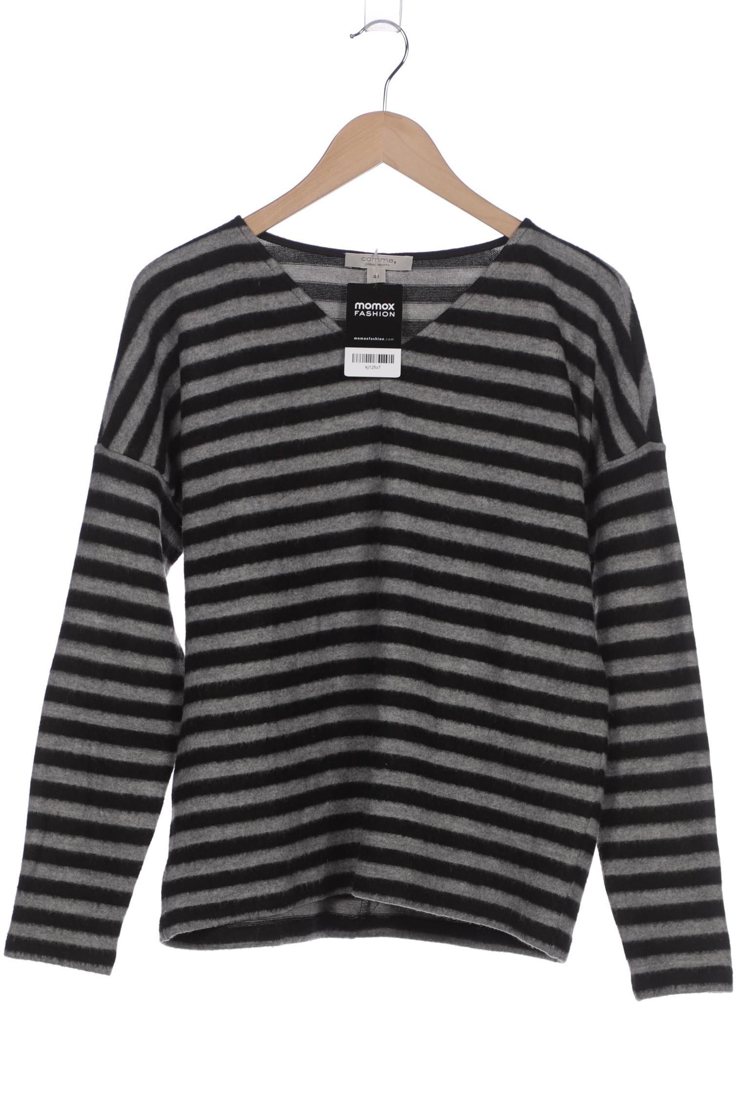 

Comma Damen Pullover, grau, Gr. 40