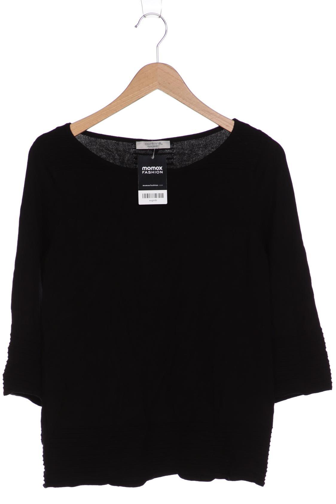 

Comma Damen Pullover, schwarz
