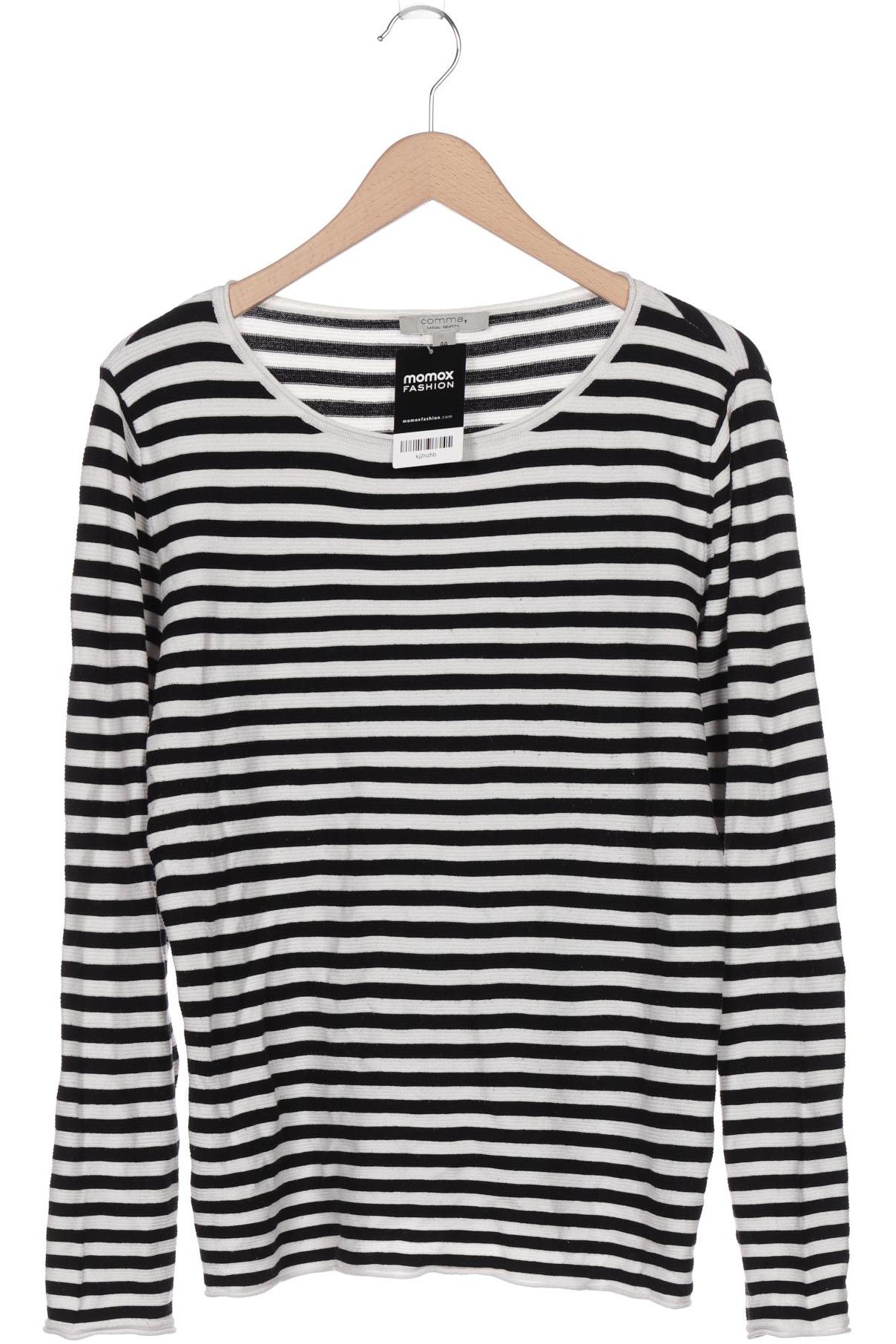 

Comma Damen Pullover, schwarz