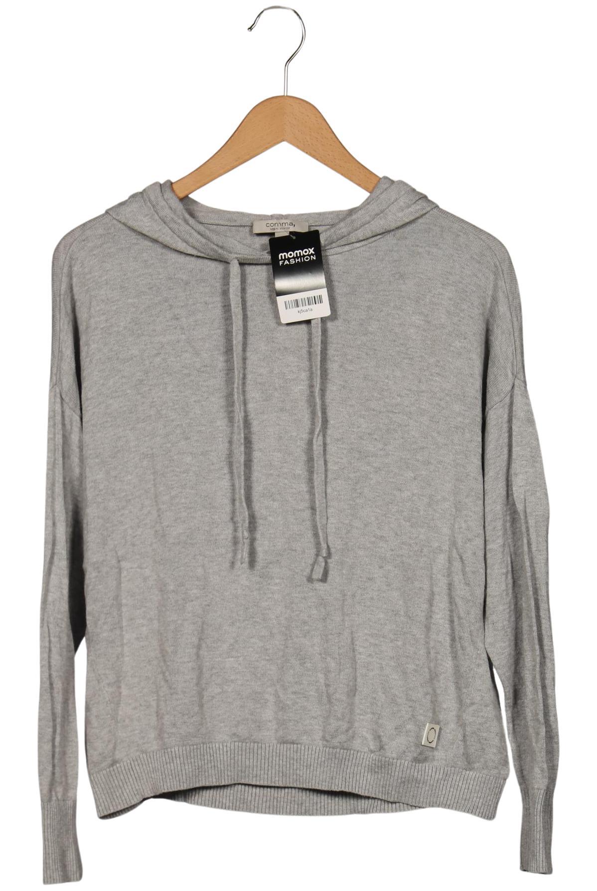 

Comma Damen Pullover, grau, Gr. 38