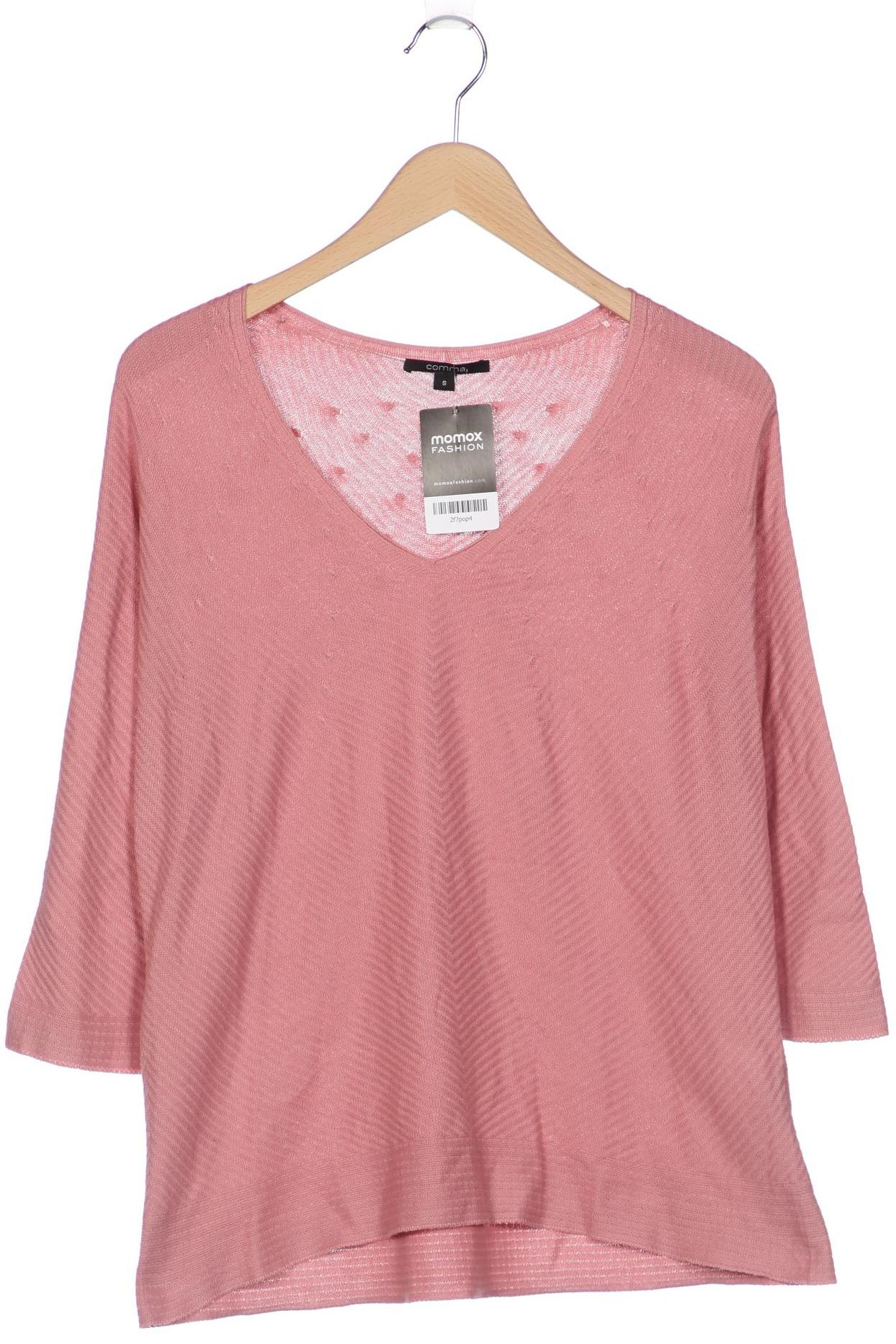 

Comma Damen Pullover, pink, Gr. 36