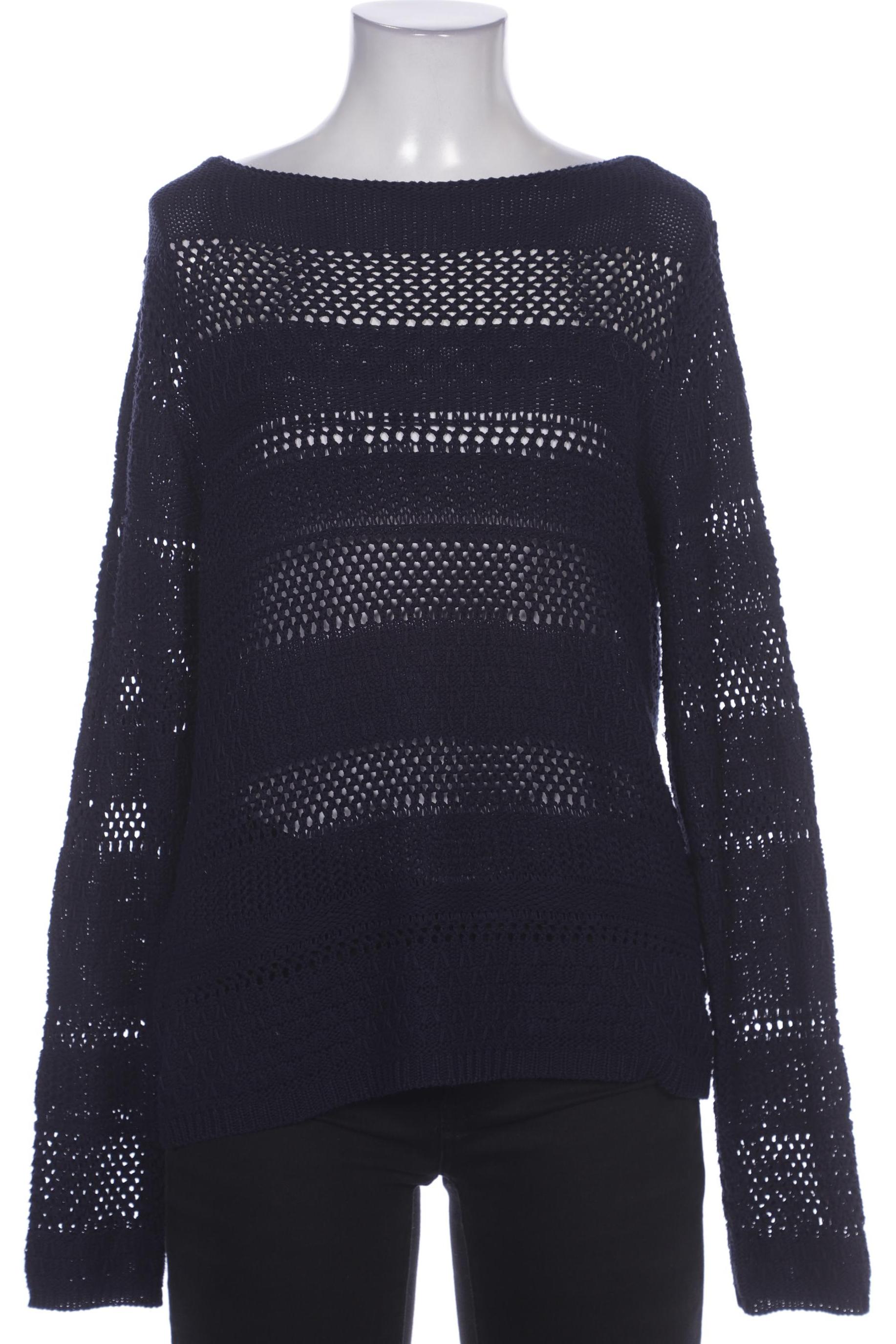 

Comma Damen Pullover, marineblau, Gr. 36