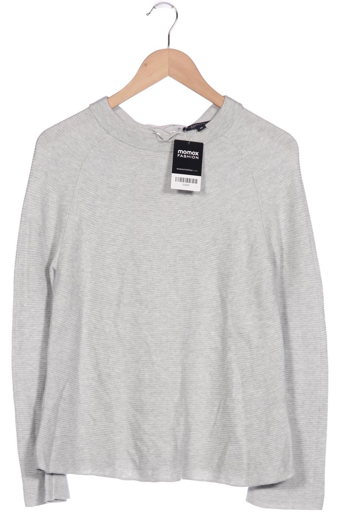 

Comma Damen Pullover, grau, Gr. 36