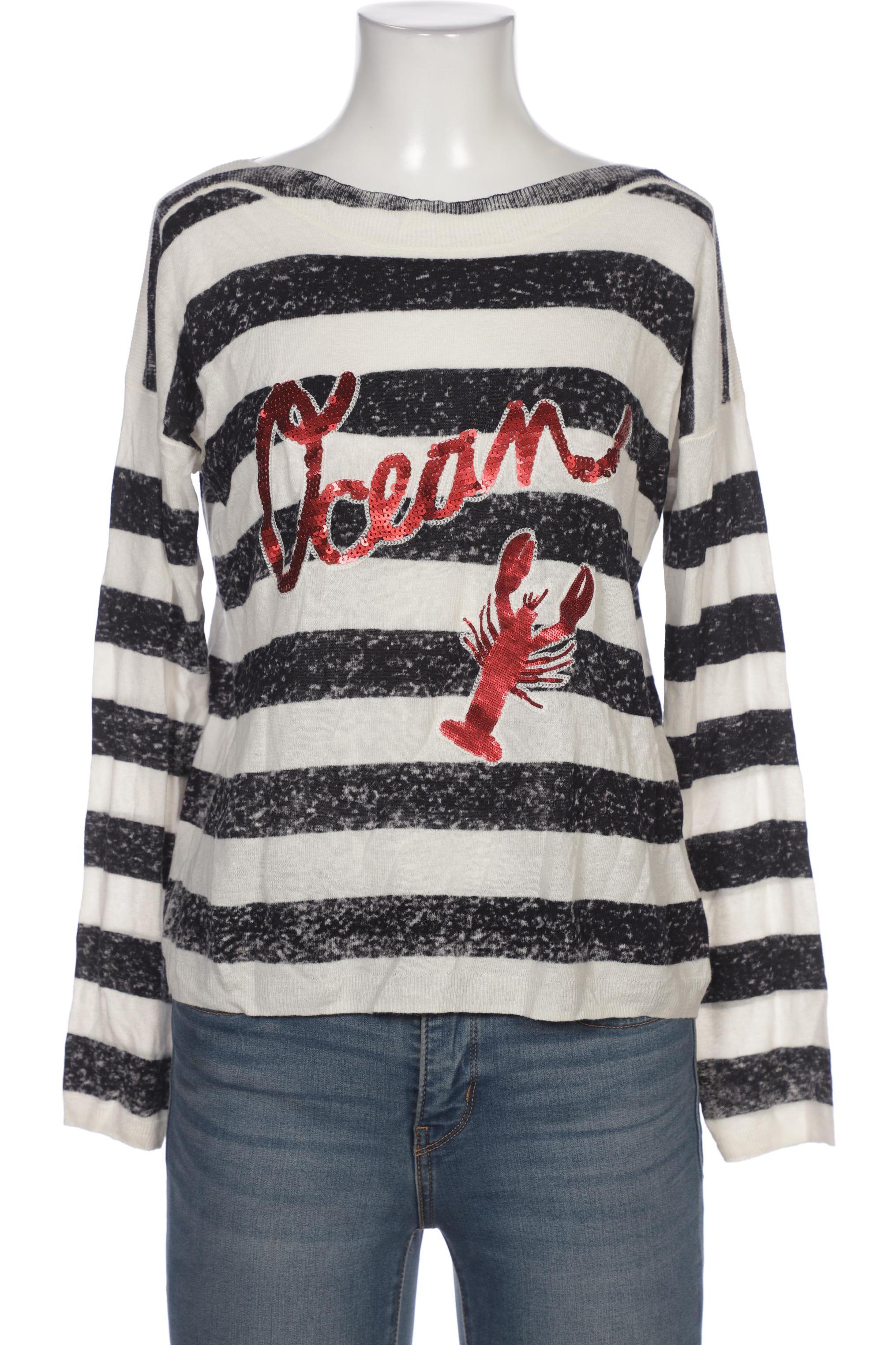 

Comma Damen Pullover, marineblau