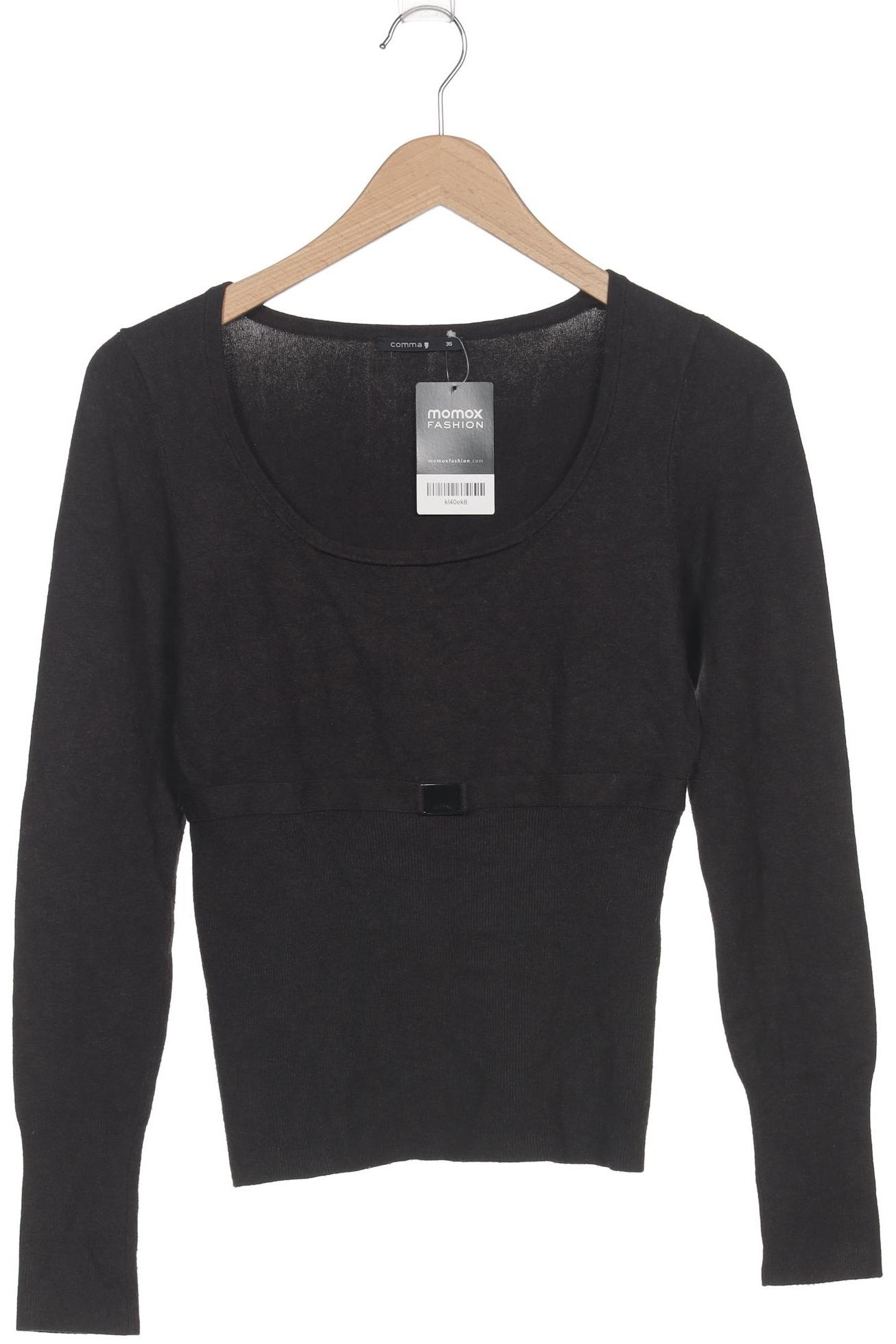 

Comma Damen Pullover, braun, Gr. 36