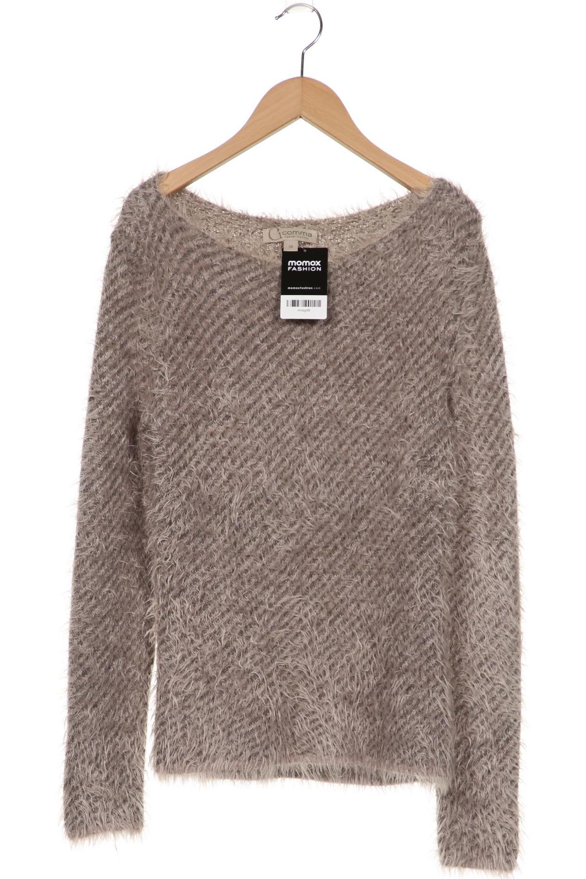 

Comma Damen Pullover, grau