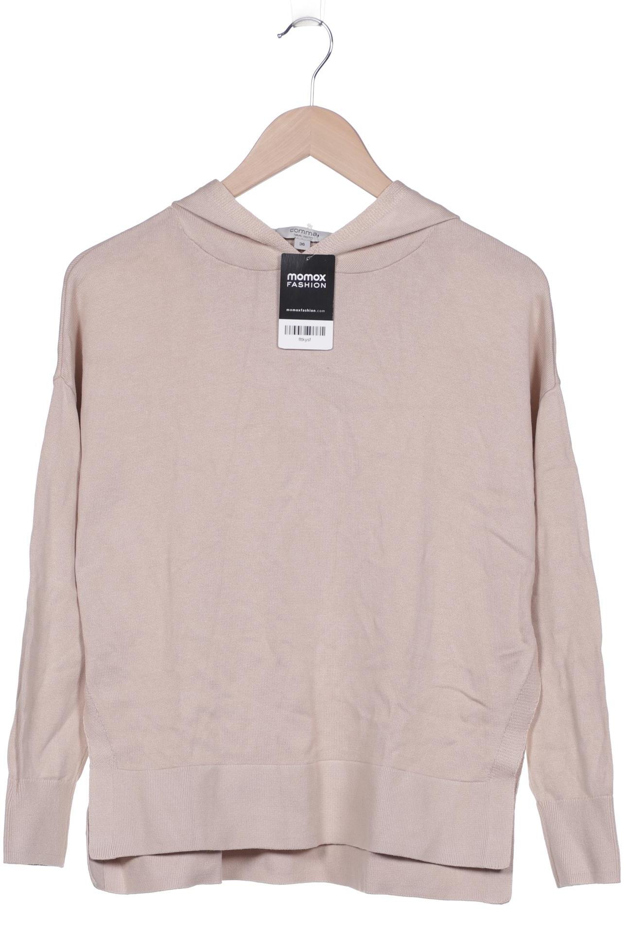 

Comma Damen Pullover, beige, Gr. 36
